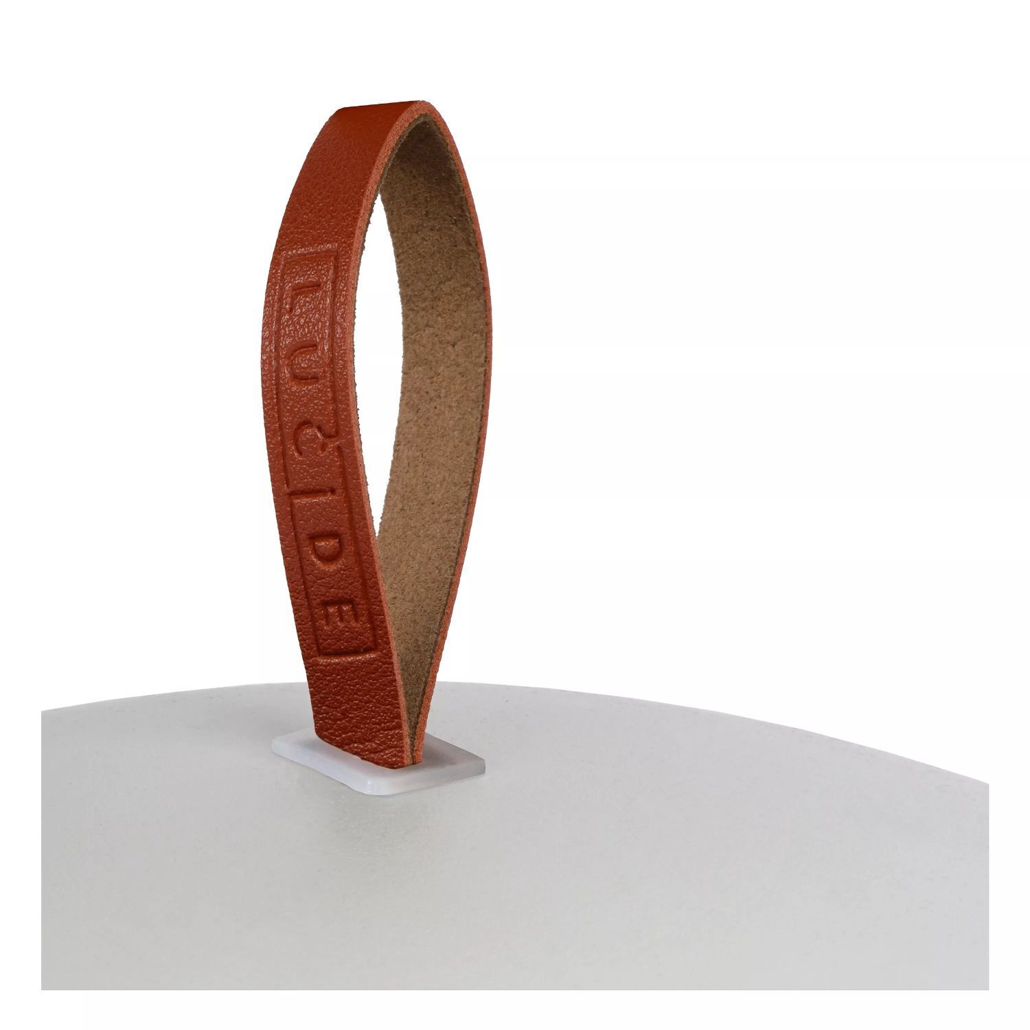 LED Akku Tischlampe dimmbar Aluminium 2700 K 29 cm IP54 Zubehor, Klebeband, Riemen