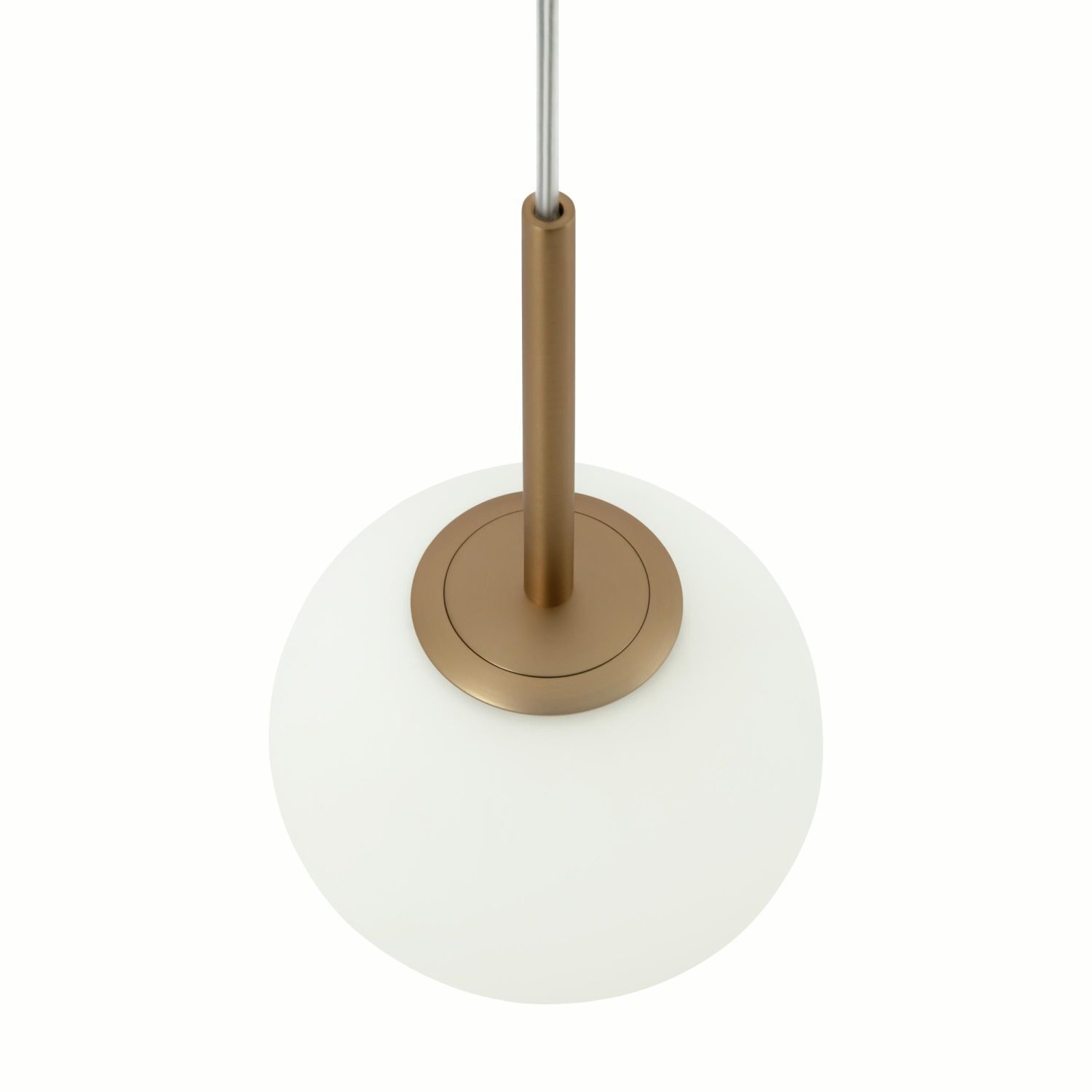 Hängeleuchte Metall Glas E14 D: 15 cm H: max. 180 cm