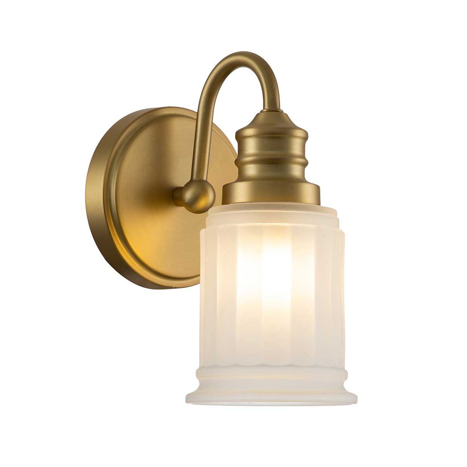 Badezimmerleuchte Wand mit LED G9 IP44 23,7 cm hoch