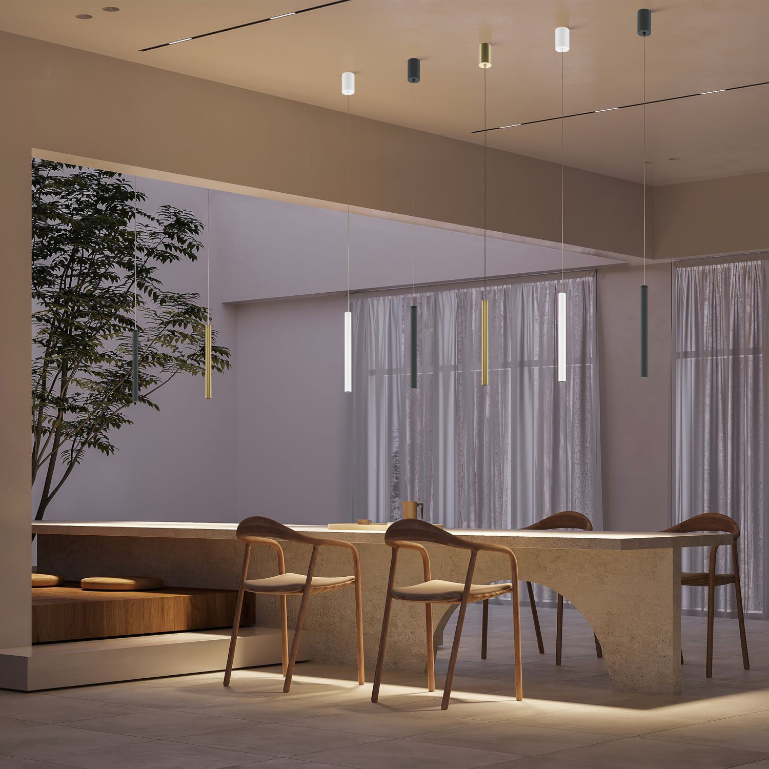 Drinnen, Innenarchitektur, Architektur, Gebäude, Foyer