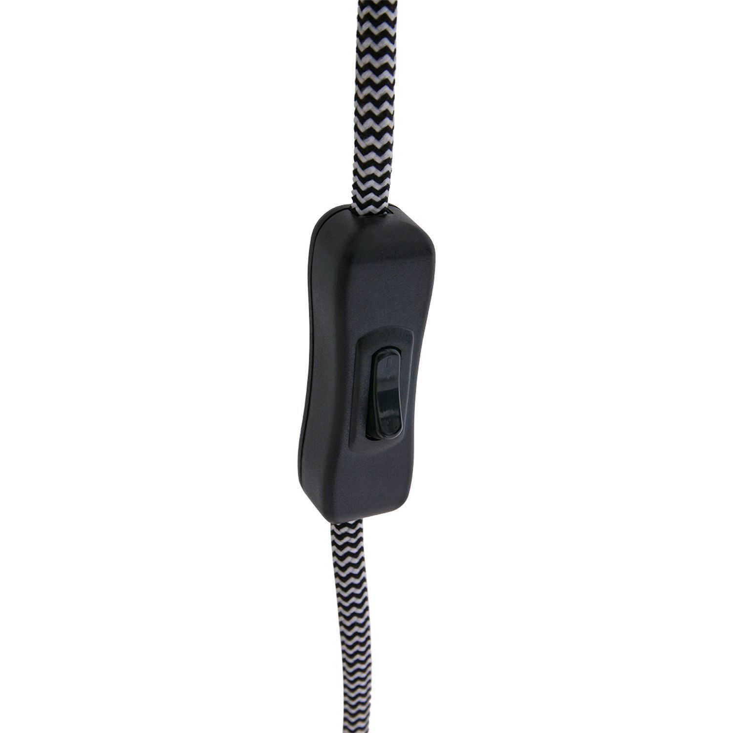Wandstrahler mit Stecker Metall T:36 cm E27 beweglich