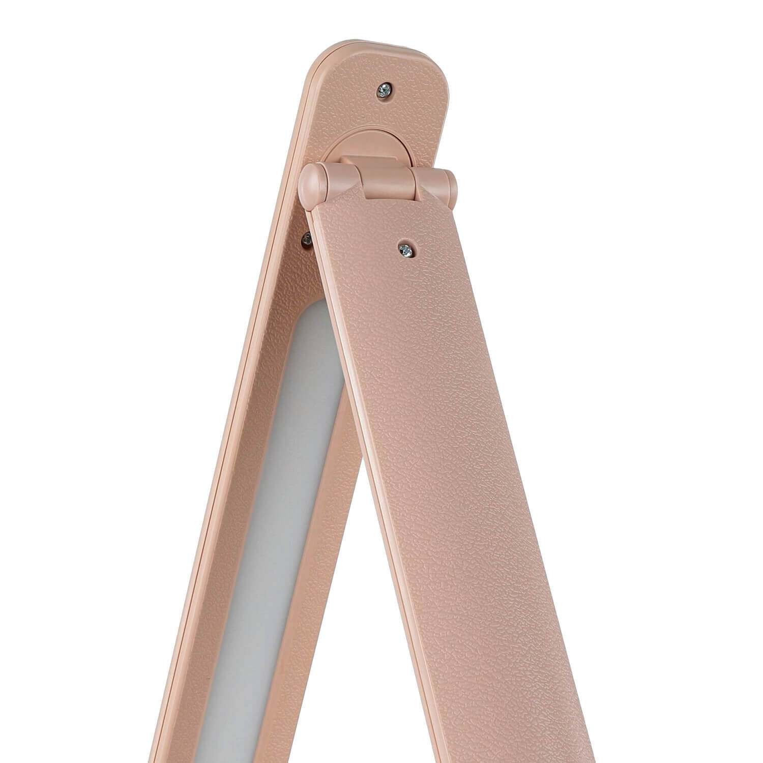 Laptopständer, Verstellbar, Rosa Gold, Faltbar, Metallische Textur