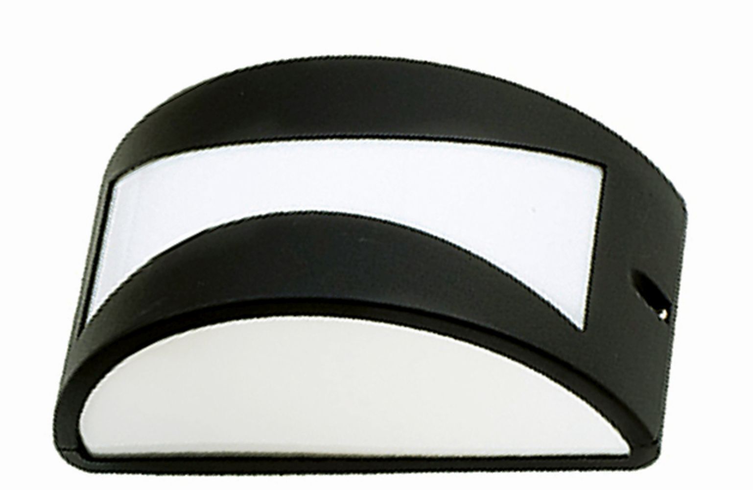 Wandlampe Außen Schwarz Weiß IP44 vielseitig E27 Deckenleuchte