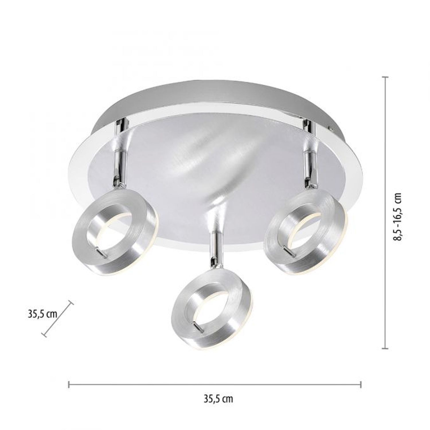 Deckenleuchte, Beleuchtung
