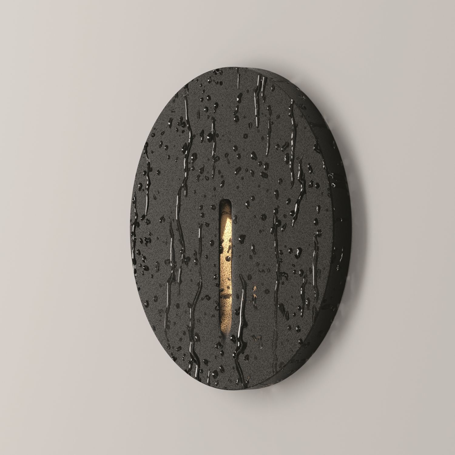 LED Wand Einbauleuchte Aluminium IP54 3000 K warmweiß Photographie