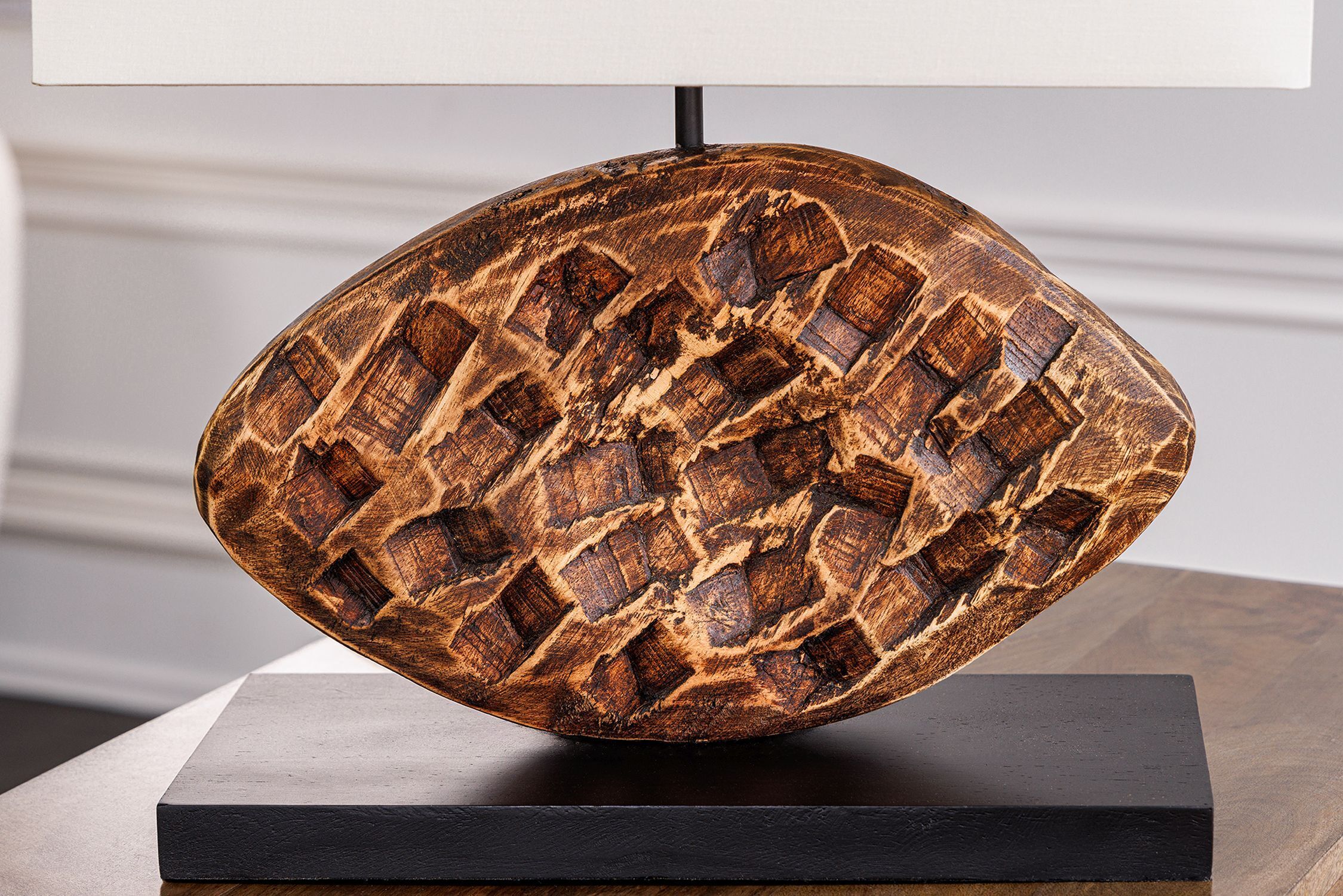 Holz, Hartholz, Gebeiztes Holz