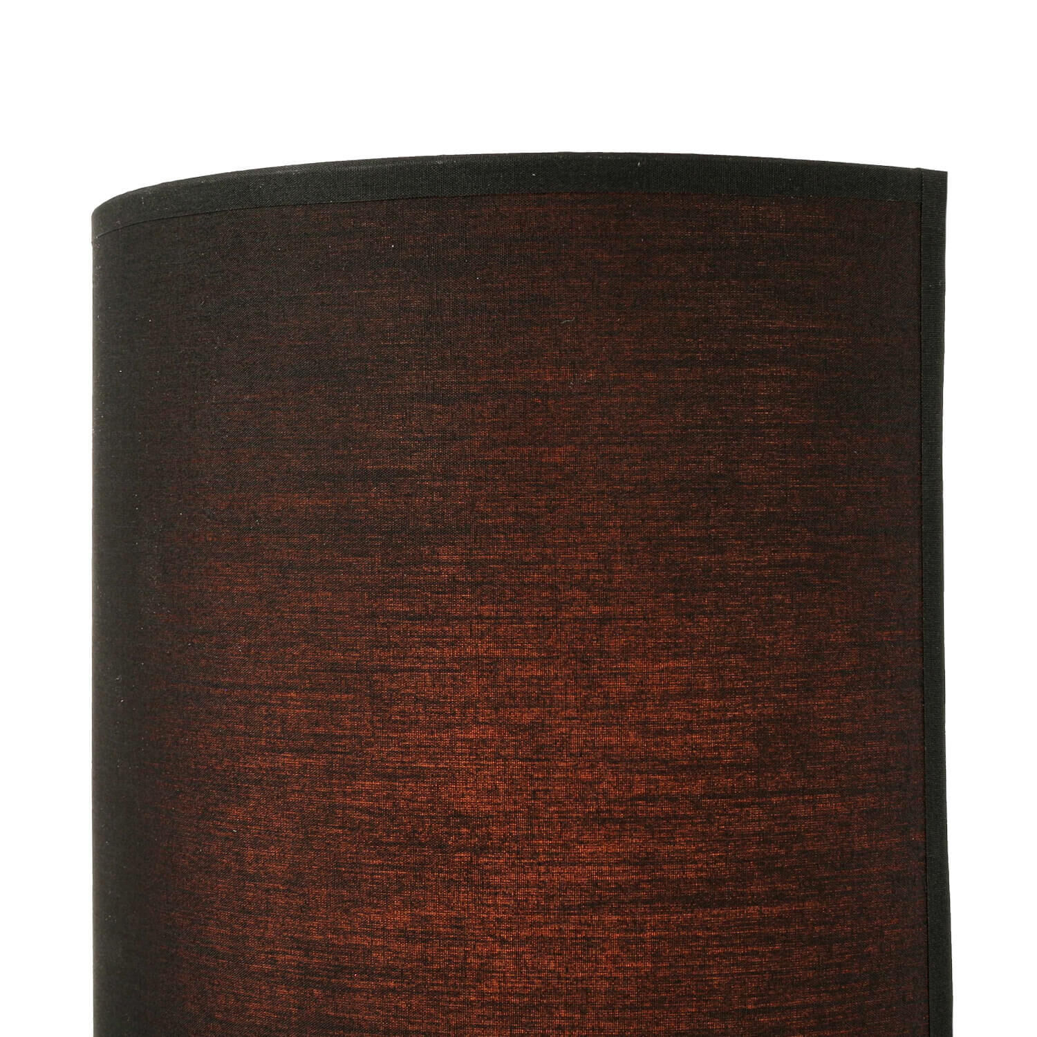 Wandleuchte ALICE in Schwarz Stoff Schirm modern Lampe, Lampenschirm, Dekoration für Zuhause