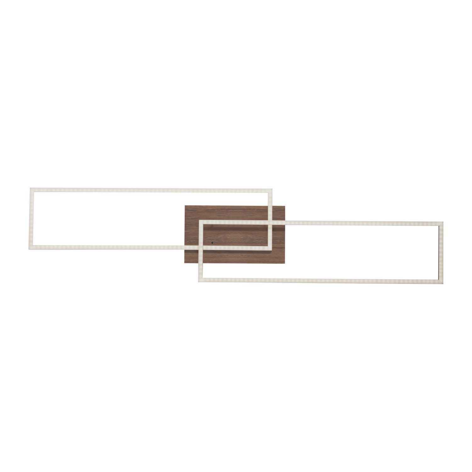 Dimmbare LED Deckenlampe L:110 cm 2700-5000 K in Natur