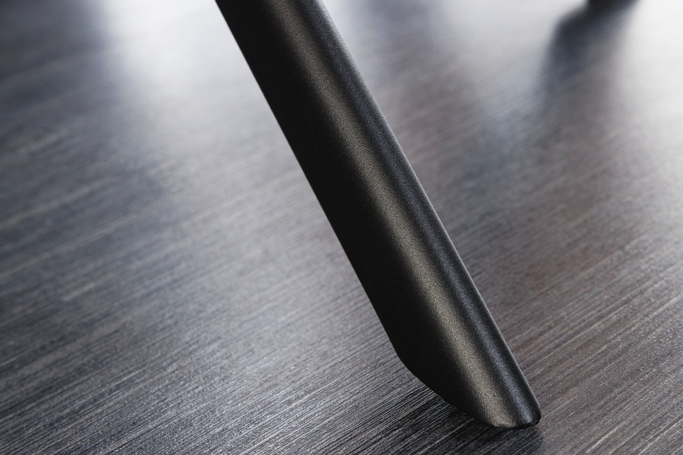 Drehstuhl Samt Metall ohne Rollen mit Armlehne Braun Schwarz