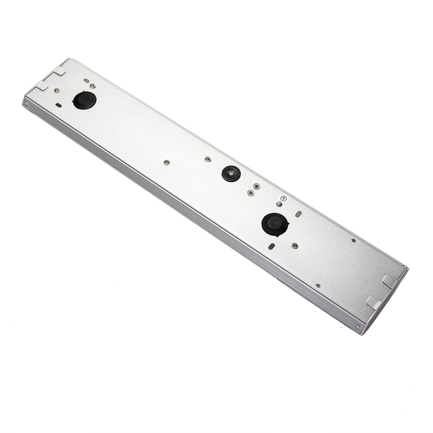 LED Wandleuchte mit Steckdose und Schalter Bad Küche Klinge, Rasiermesser, Waffe, Aluminium