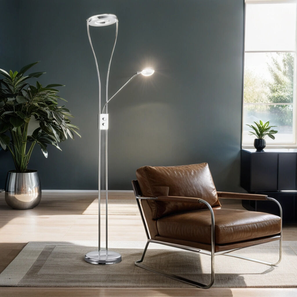 Lampe, Pflanze, Mobiliar, Stuhl, Stehlampe Lampe, Pflanze, Stuhl, Mobiliar, Stehlampe