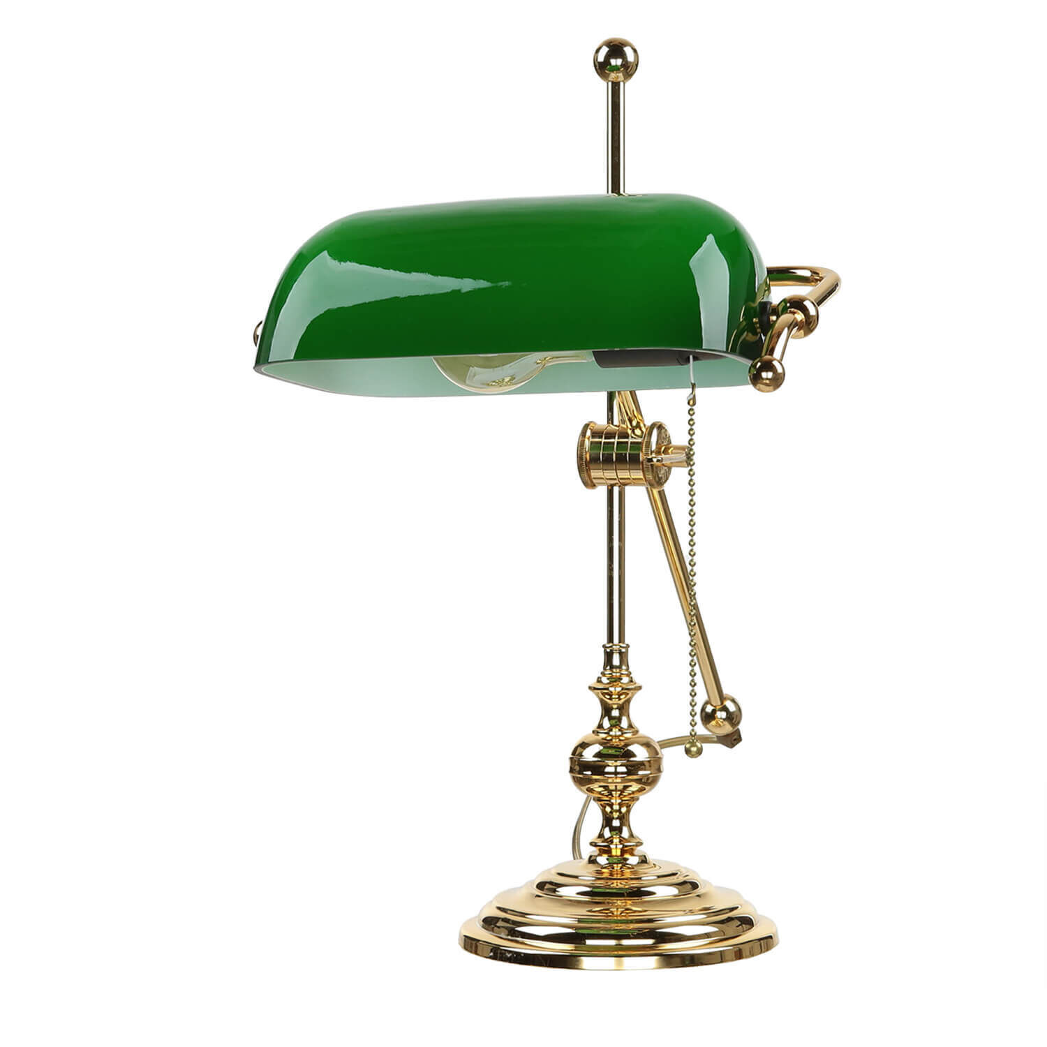 Lampe, Lampenschirm, Tischlampe