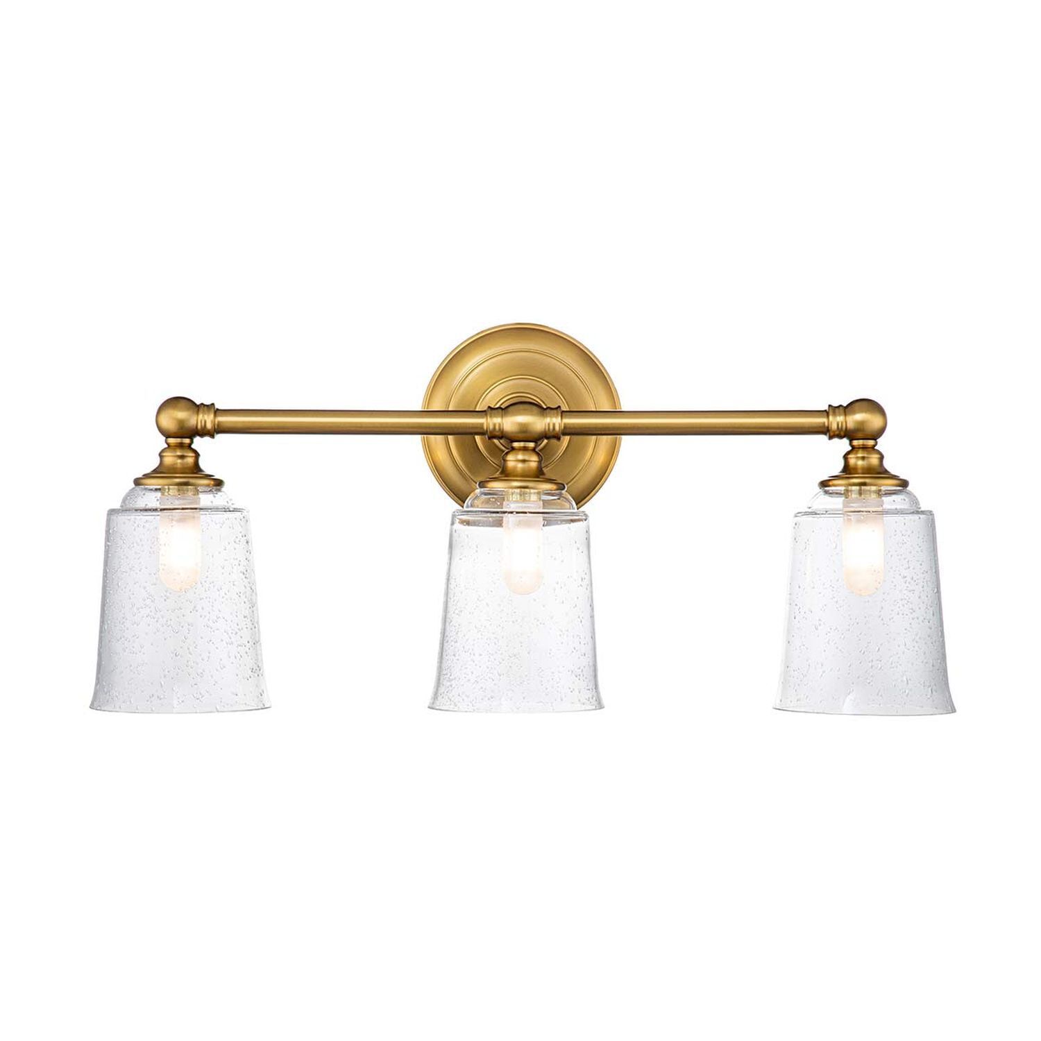 Bad Lampe Spiegel 53,3 cm breit IP44 mit 3x G9 LED 3000 K warm