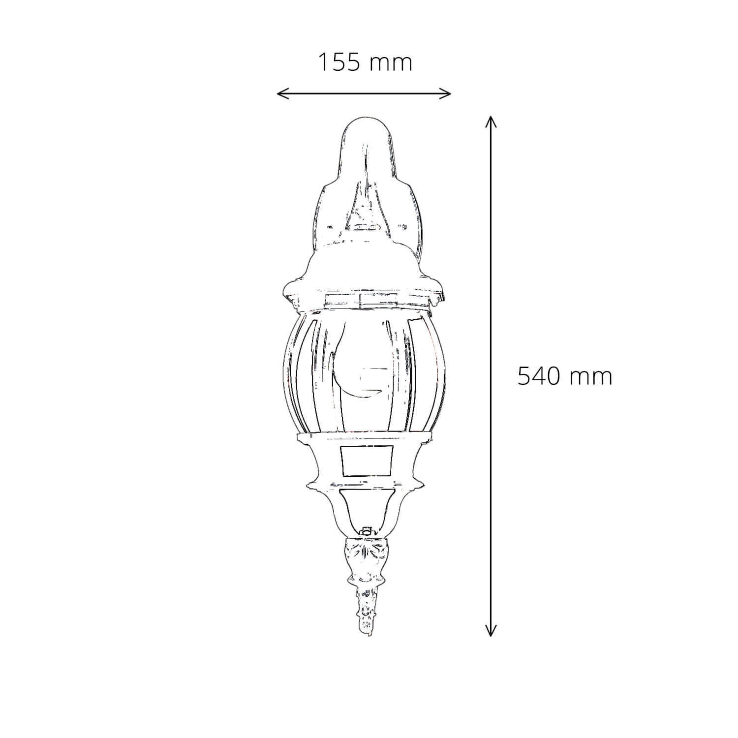 laterne, gartenleuchte, ornament, metall, glaskomponenten