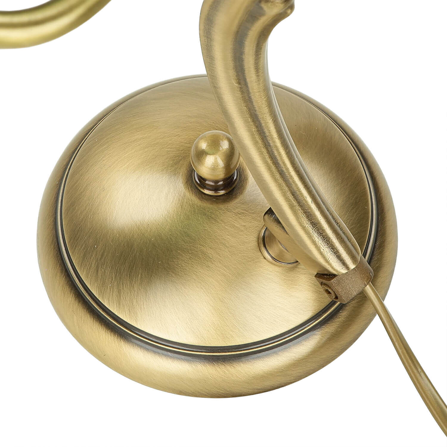 Premium Bankerleuchte aus Messing Bronze