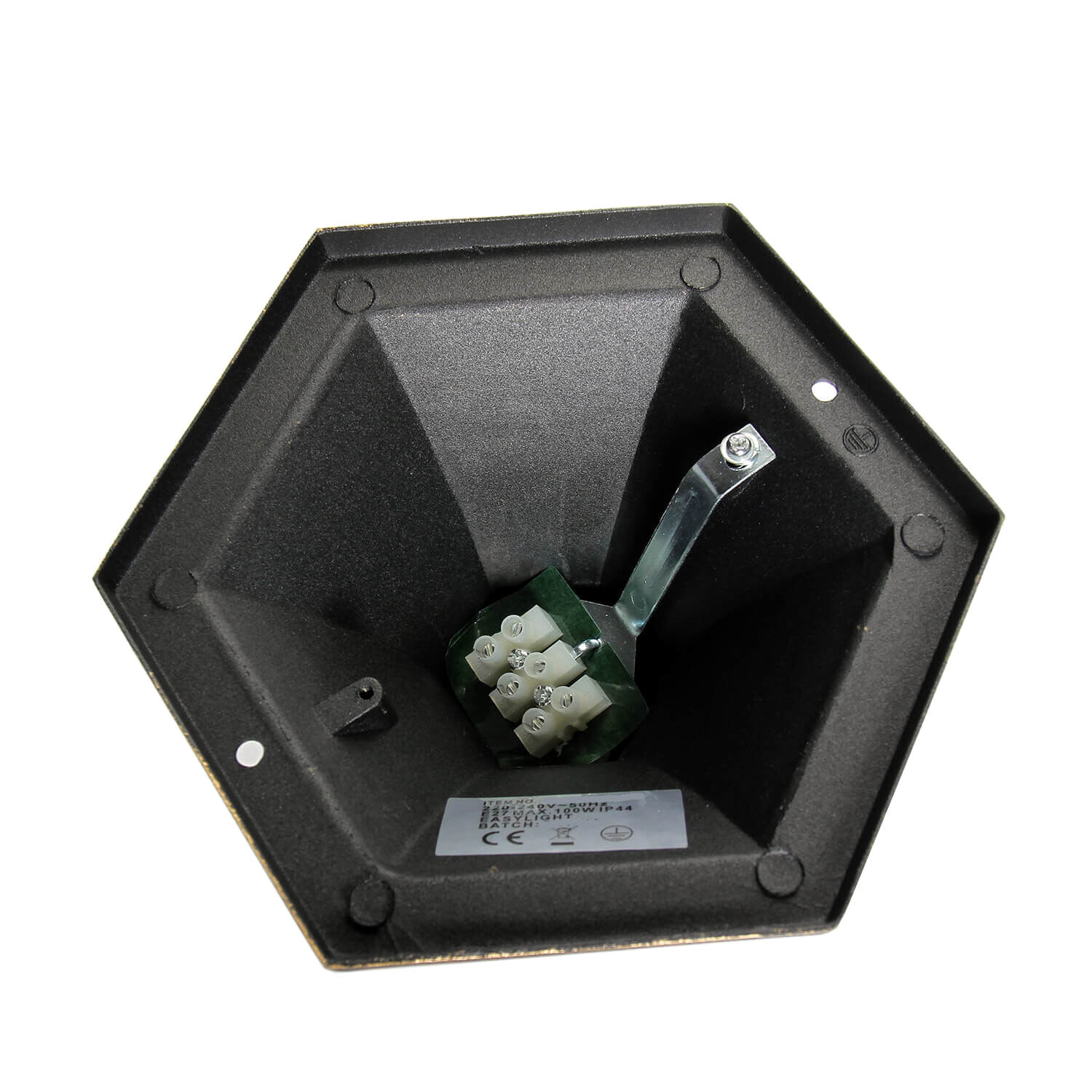 Außen Stehleuchte Schwarz Kupfer wetterfest 1,13m BRISTOL II Pinsel, Gerät, Werkzeug