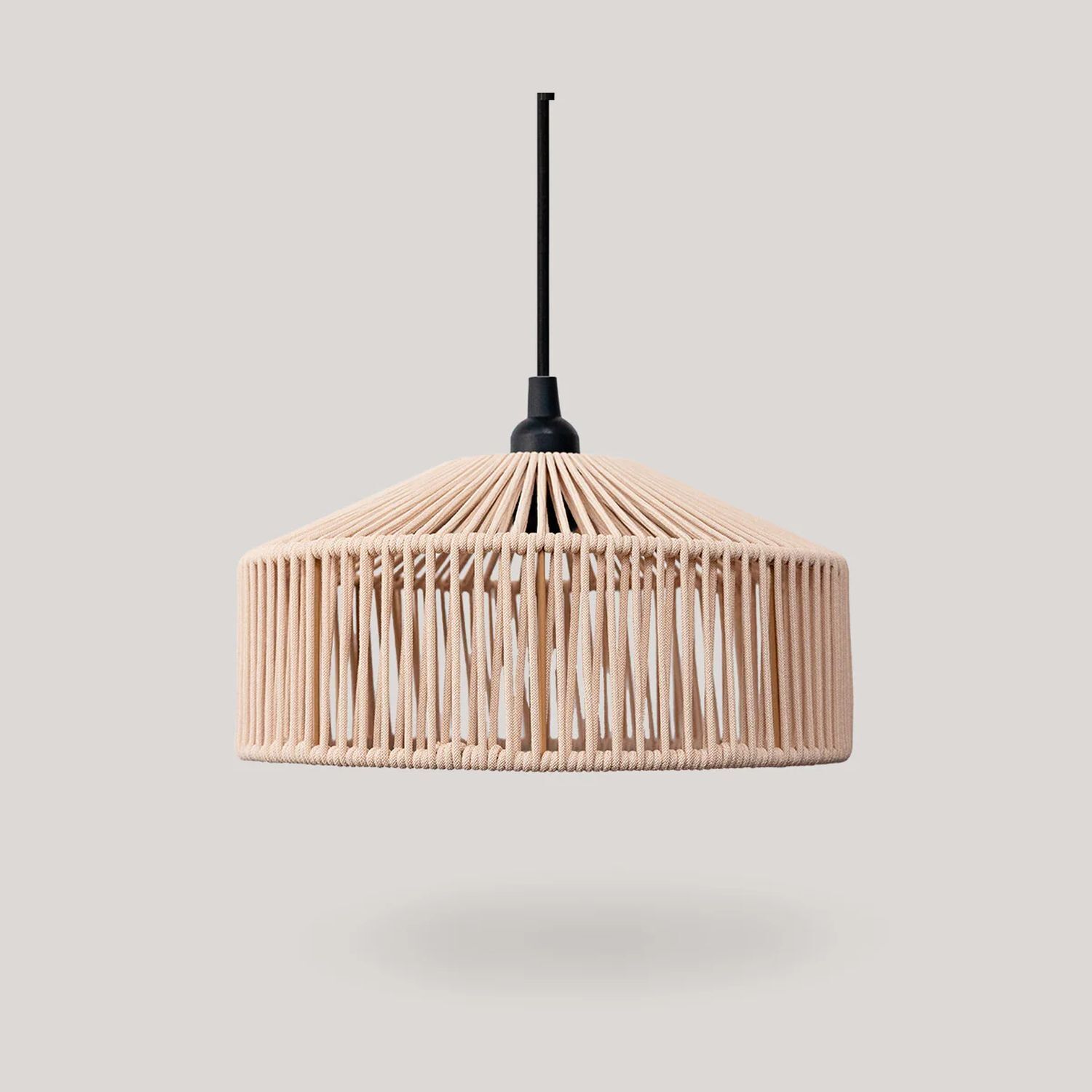 Hängelampe außen E27 IP54 D: 30 cm Seil Lampenschirm Lampe, Lampenschirm, Kronleuchter