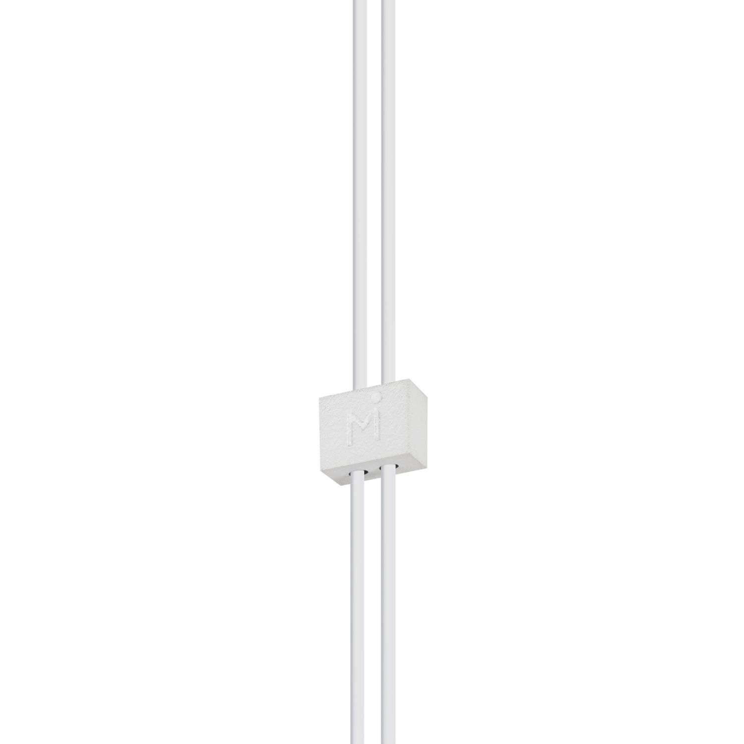 LED Hängelampe Aluminium Glas B: 4 cm Weiß rund 1150 lm