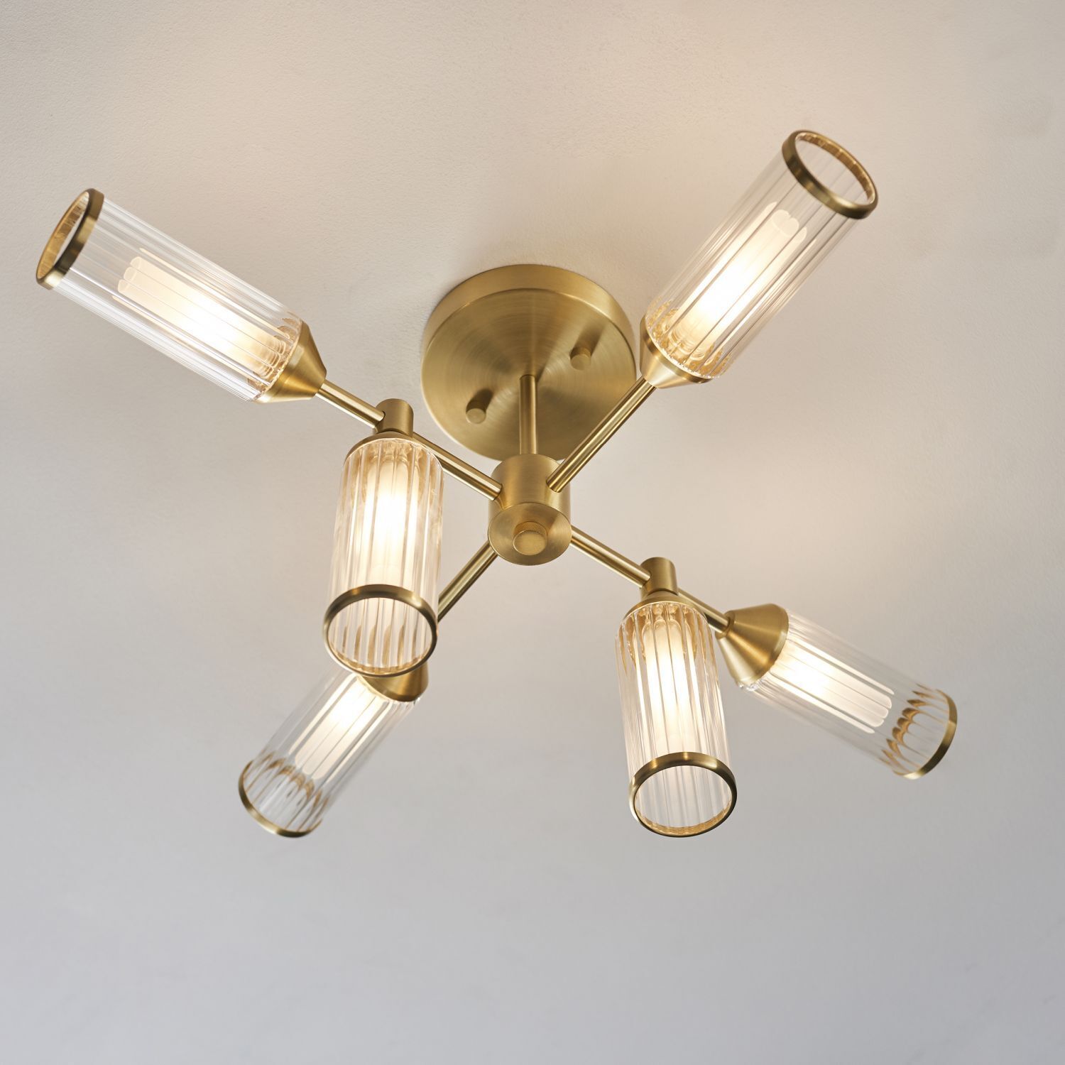 Leuchter, Lampe, Leuchte, Deckenleuchte, Deckenventilator