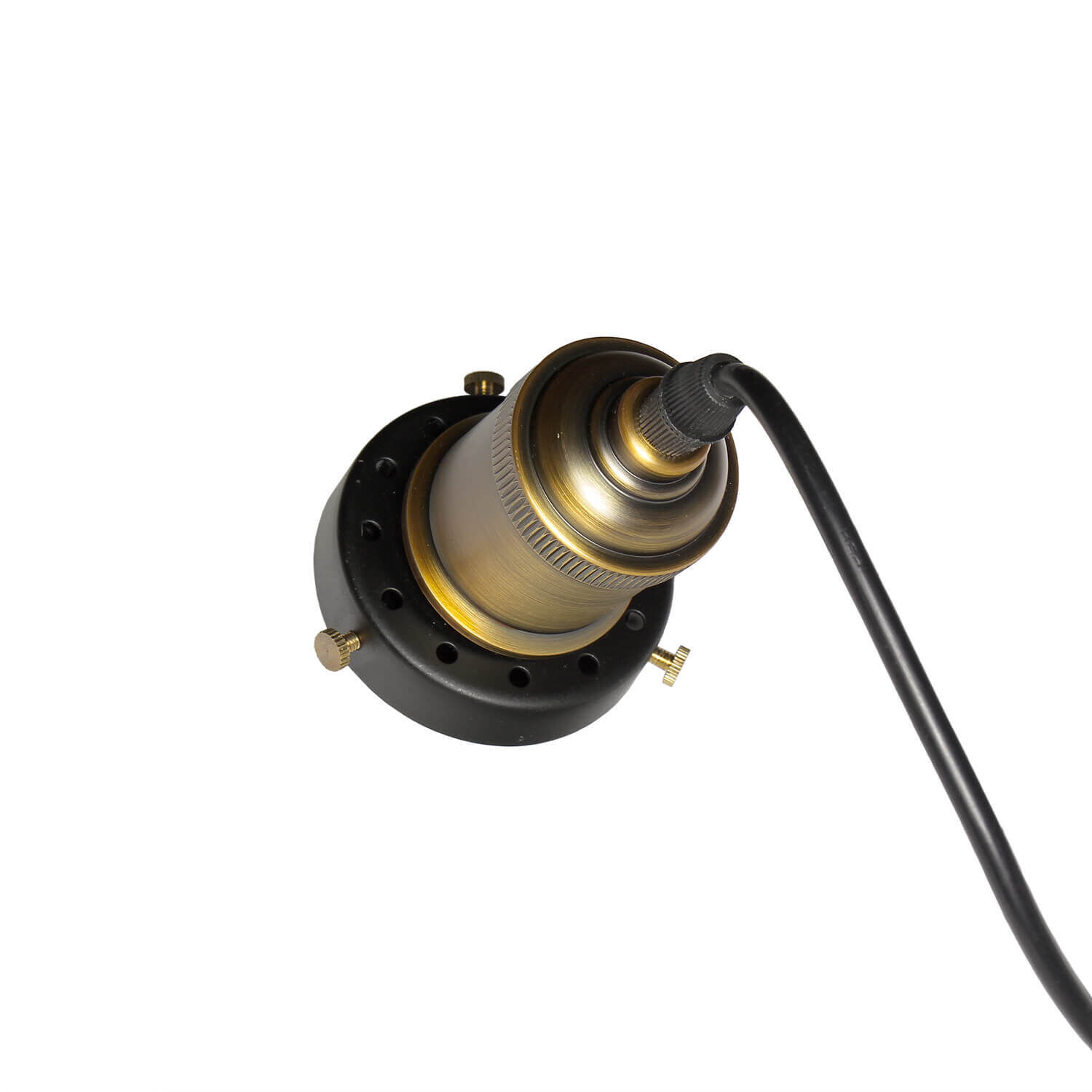 Pendelleuchte Industrial Design in Bronze Esstisch Küche Elektrisches Gerät, Mikrophon, Beleuchtung