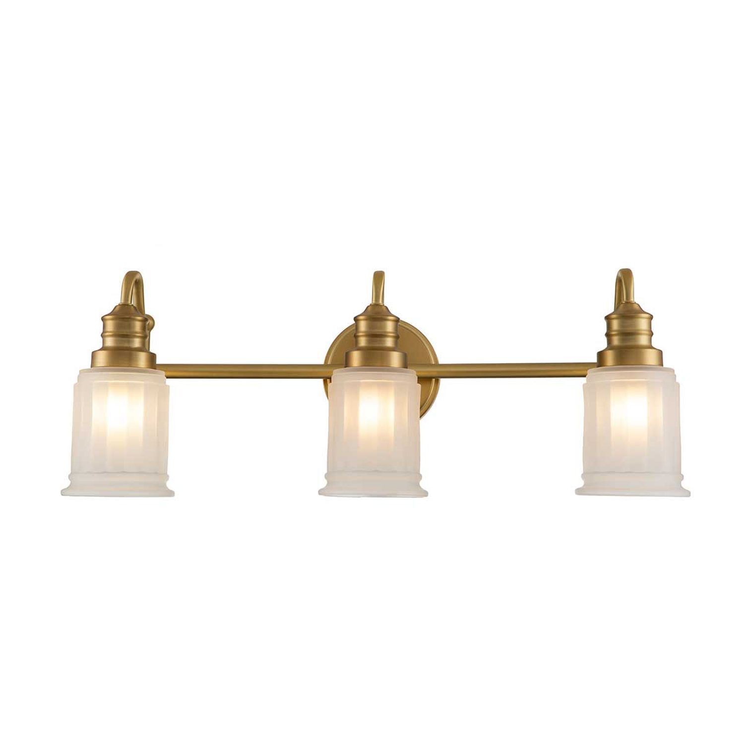 Wandleuchte Badezimmer 61 cm lang mit 3x G9 LED 3000 K