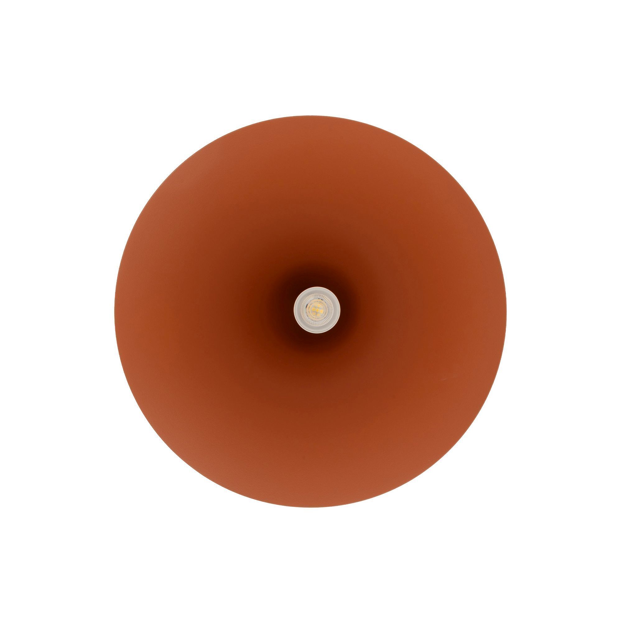 lampe, pendel, terrakotta, Kegel, LED