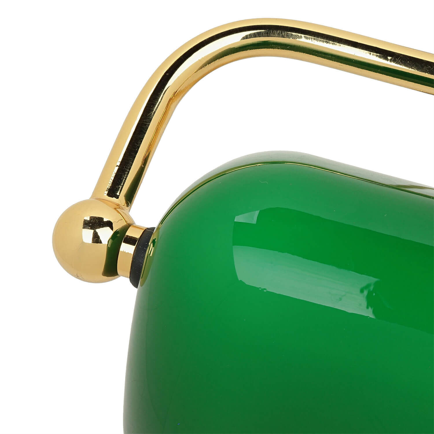 Banker Tischlampe Gold 24K aus Echt-Messing Drinnen, Zimmer, Duscharmatur, Kochgeschirr, Topf