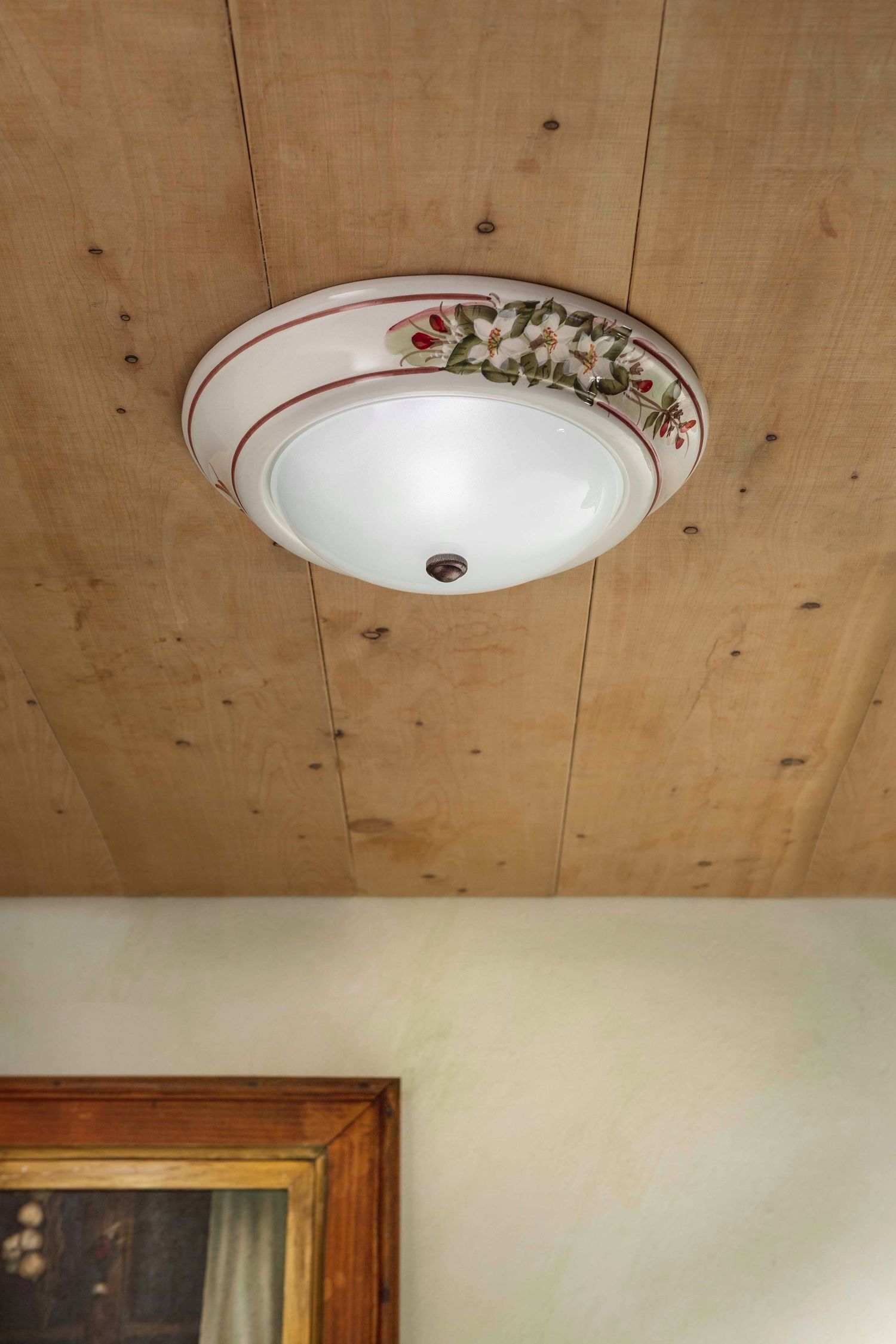 Drinnen, Innenarchitektur, Deckenleuchte