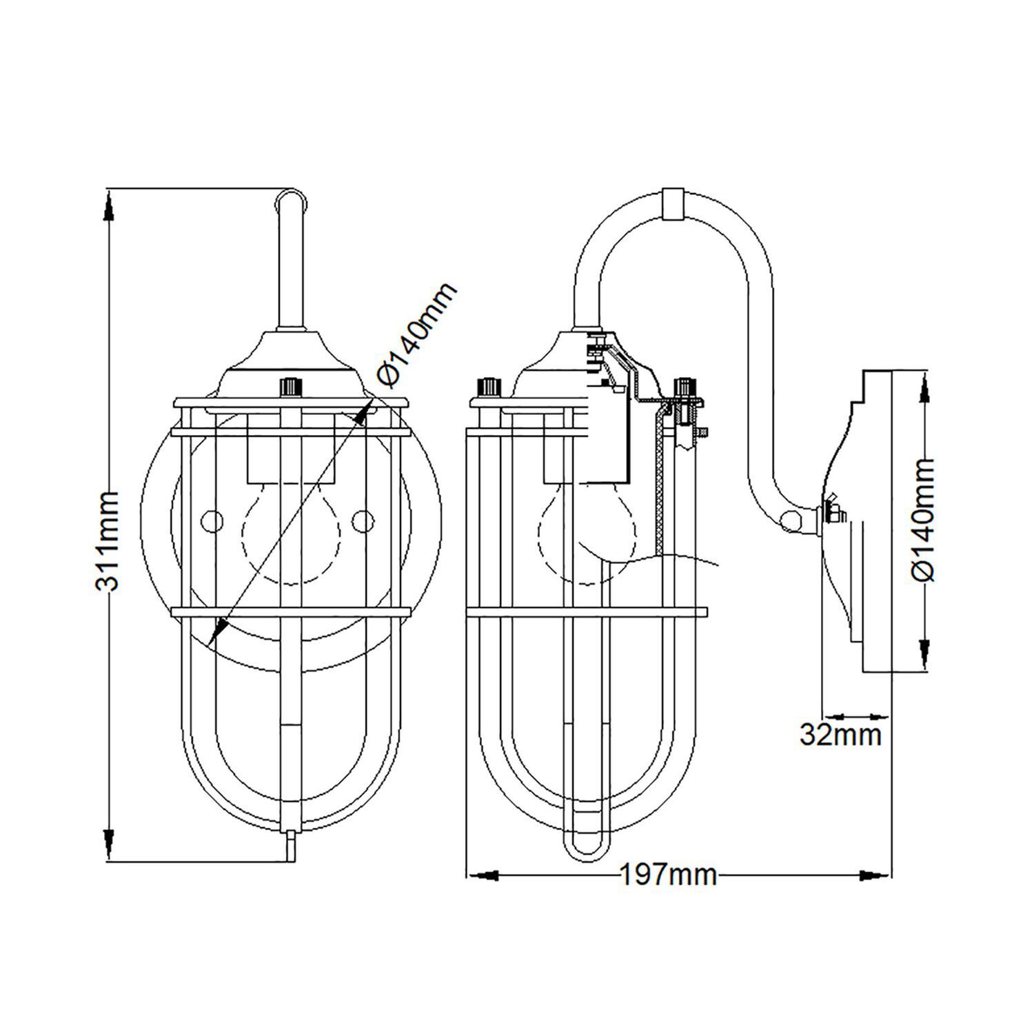 CAD-Diagramm, Diagramm