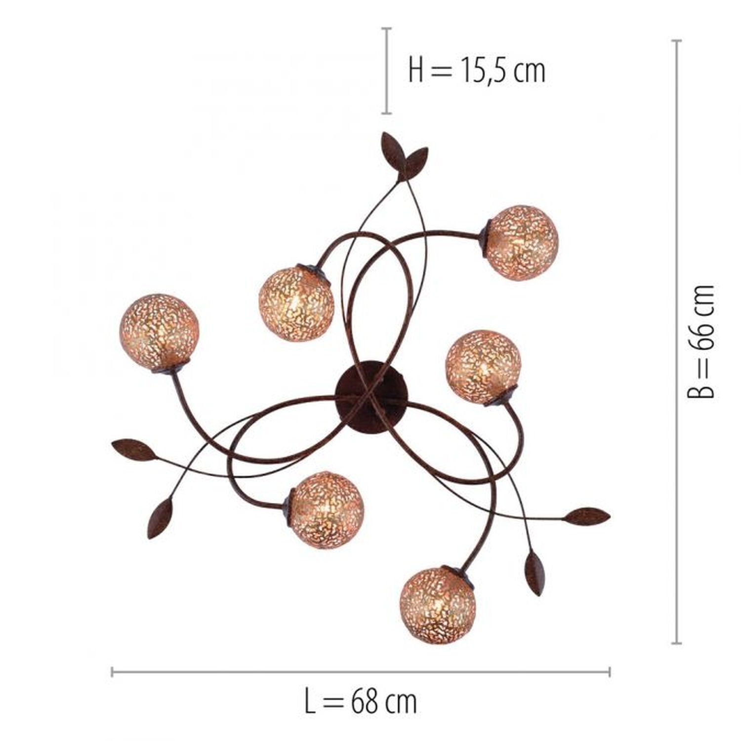 Leuchter, Lampe