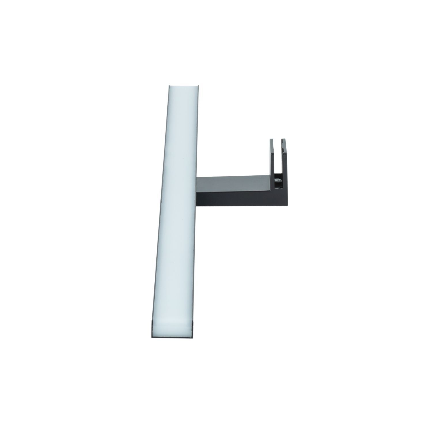 Spiegelleuchte LED Schwarz IP44 4000 K 900 lm neutralweiß