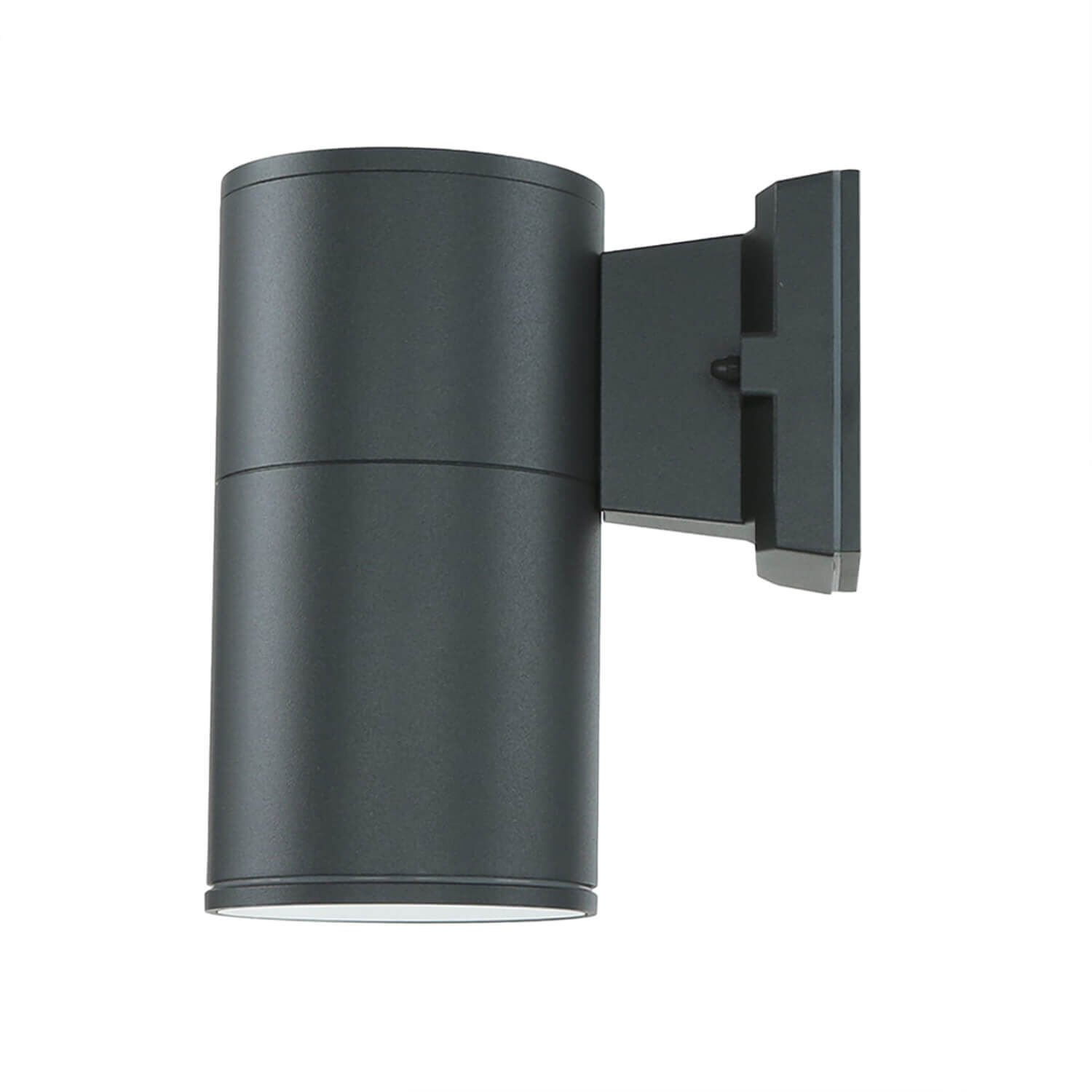 Außen Wandleuchte Anthrazit IP44 E27 Ø11cm H:21cm