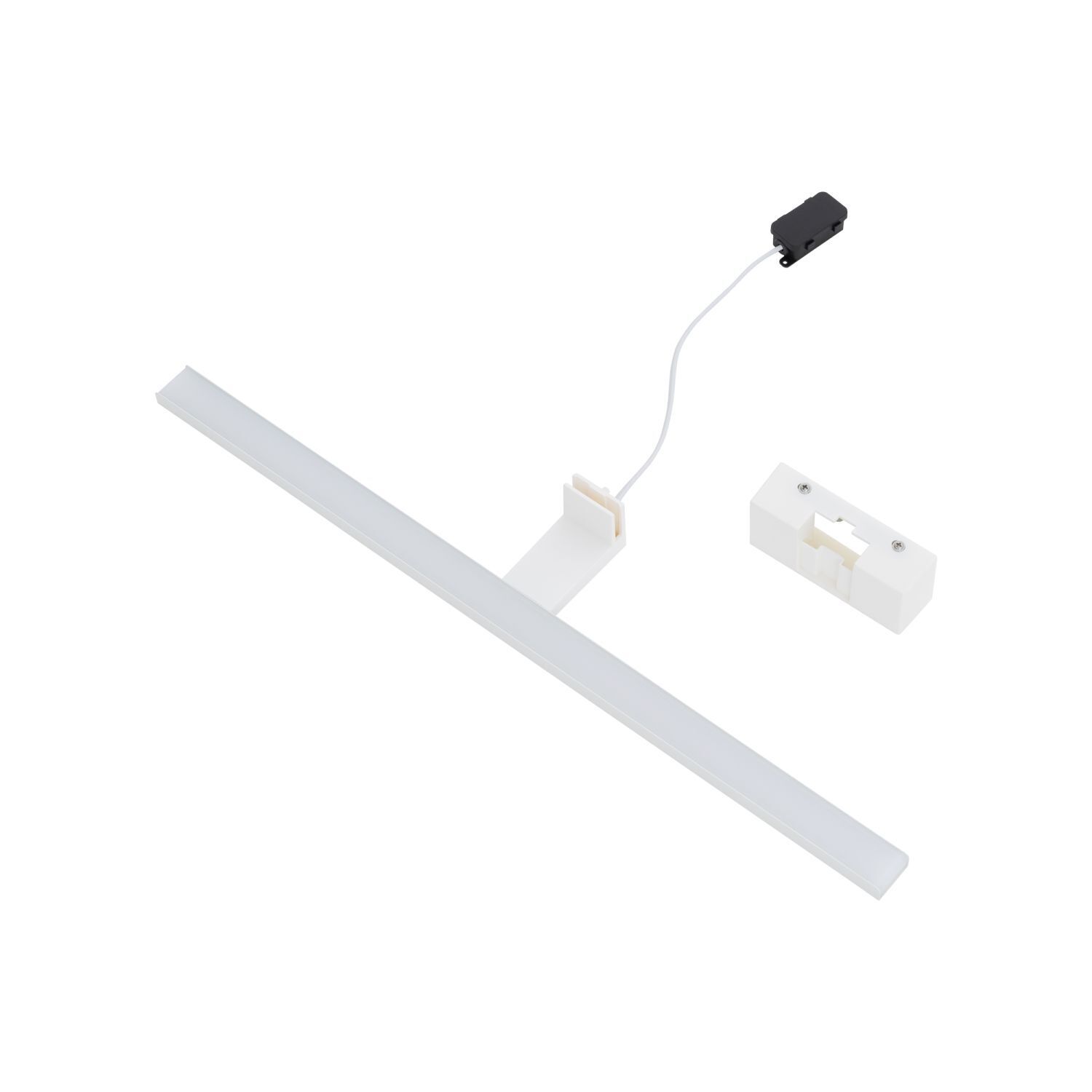 LED Spiegelleuchte 4000 K 950 lm IP44 Weiß B: 60 cm