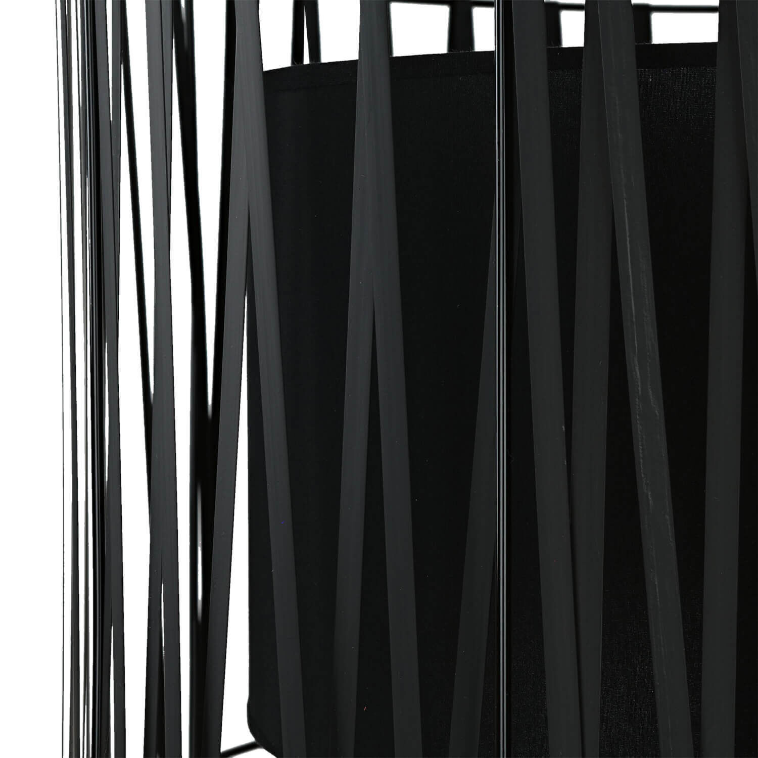 schwarz, metall, Korb, Lampenfuß, Gestell