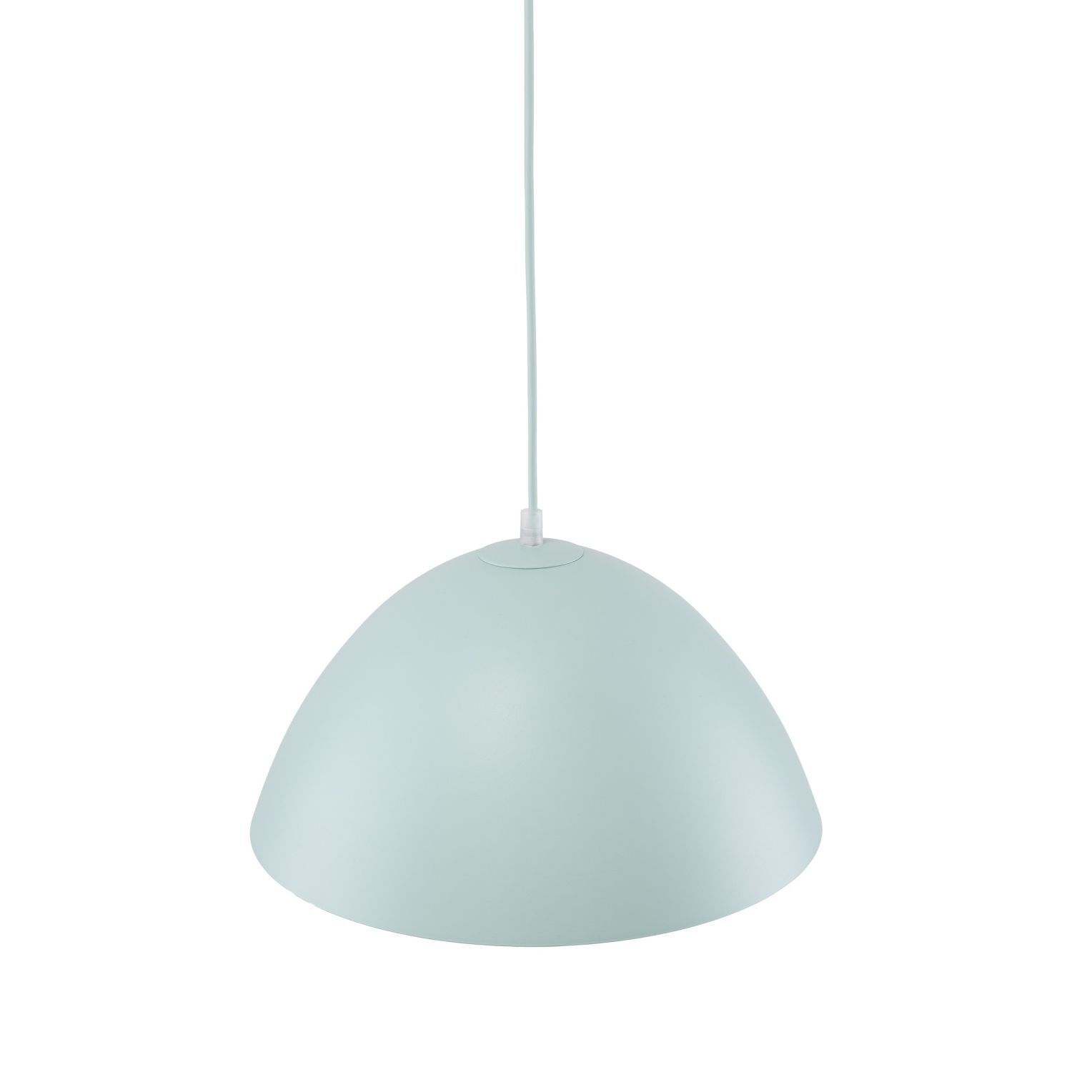 Hängeleuchte Metall E27 rund Ø 34 cm H: max. 165 cm Mint Lampe, Lampenschirm, Kronleuchter, Deckenleuchte