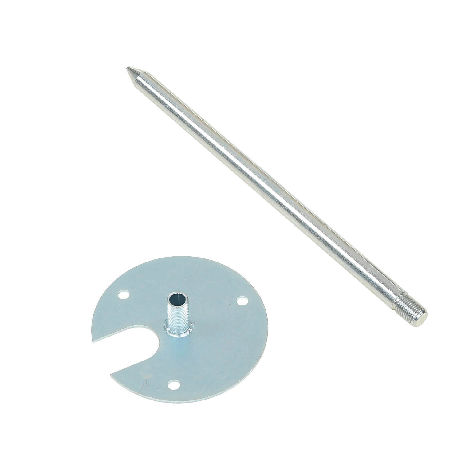 Außen Stehlampe Weiß Stern