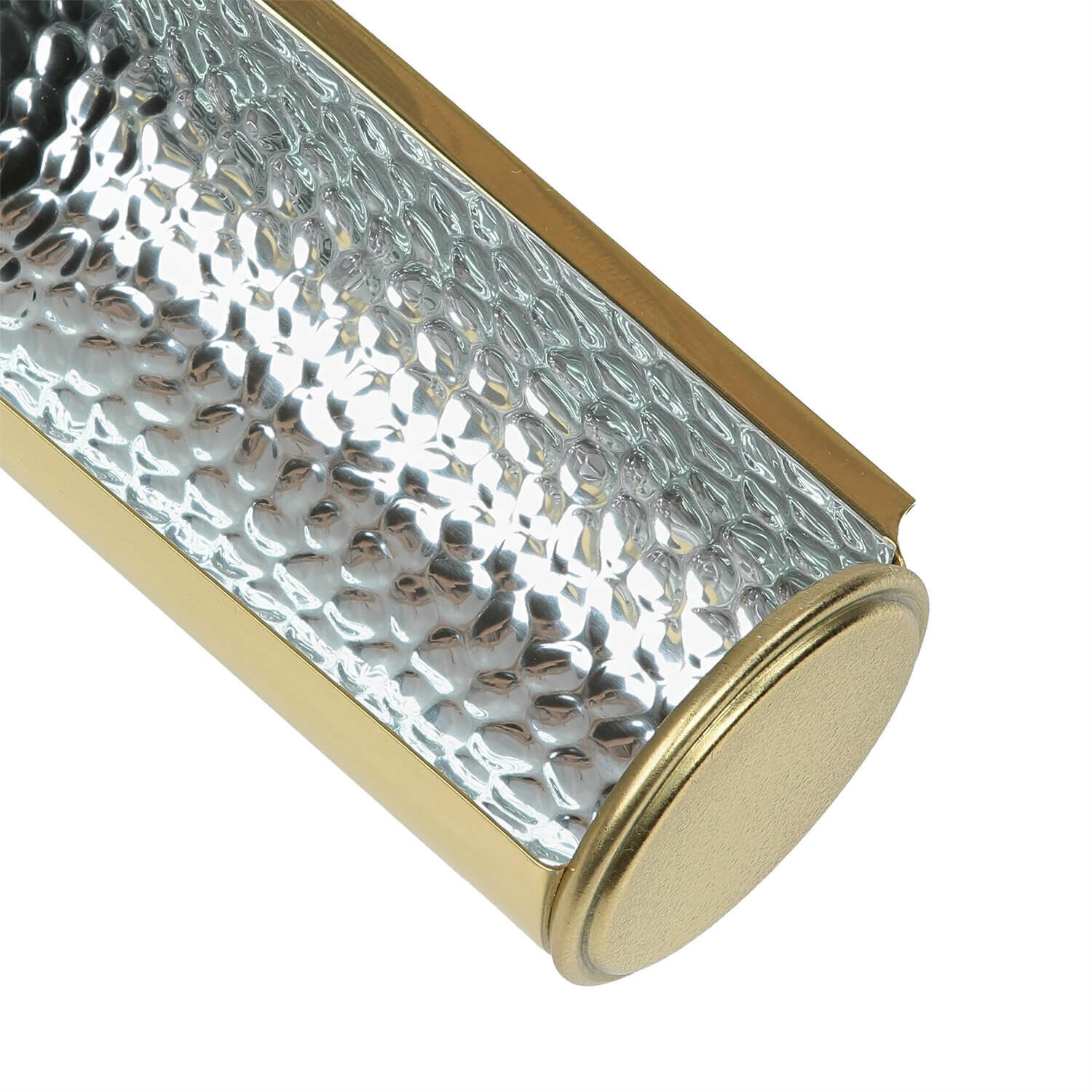 Bilderleuchte Messing B: 40 cm 2x E14 schwenkbar Aluminium, Zubehör, Schmuck, Medaillon, Anhänger