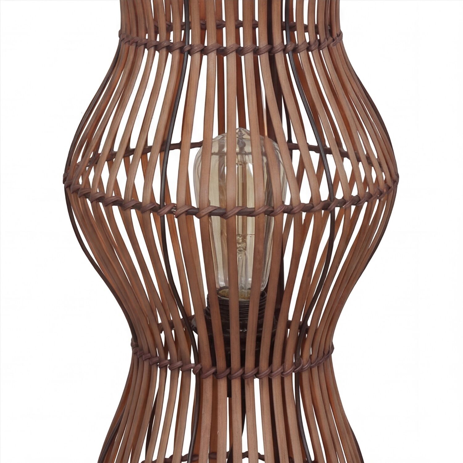 rattan, Laterne, Lampe, geflecht, Globus