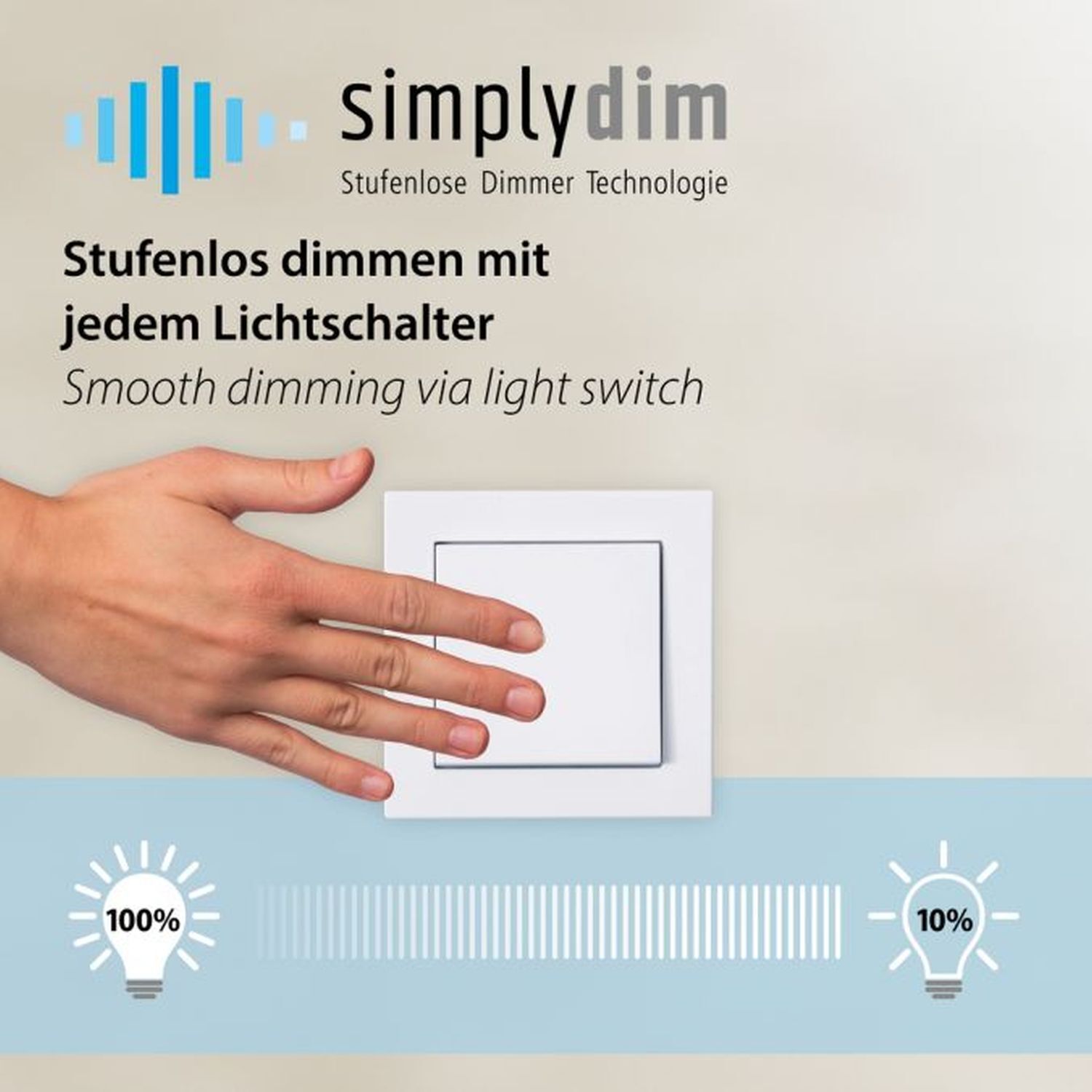LED Pendelleuchte Schwarz Messing Metall dimmbar Seite, Werbung, Plakat, Schalter, Finger