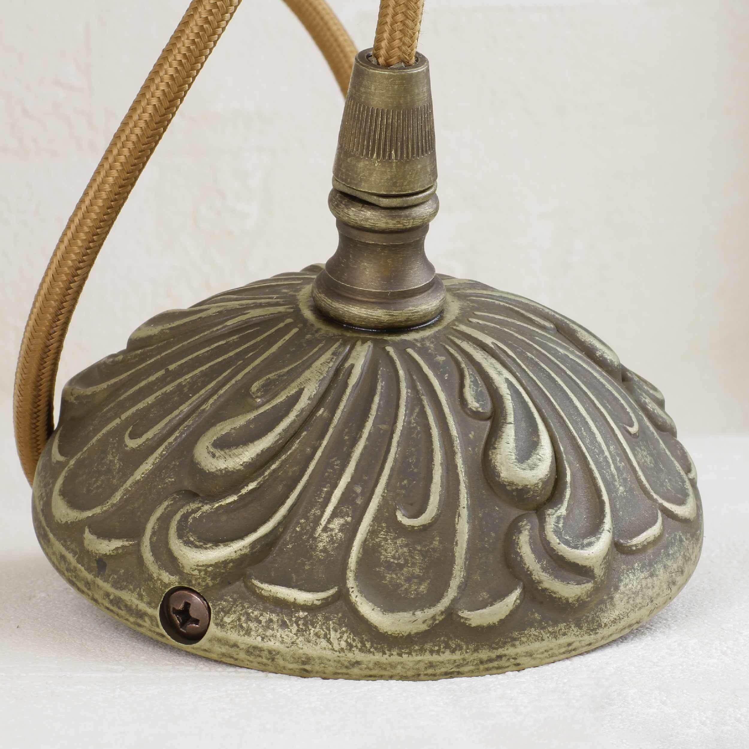 Premium Pendelleuchte Elisa Bronze