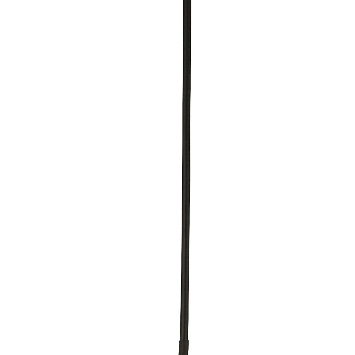 Hängeleuchte Metall E27 D: 45,5 cm in Schwarz Gold