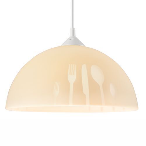 Lampe, Leuchte, Lampenschirm, Besteck, Gabel