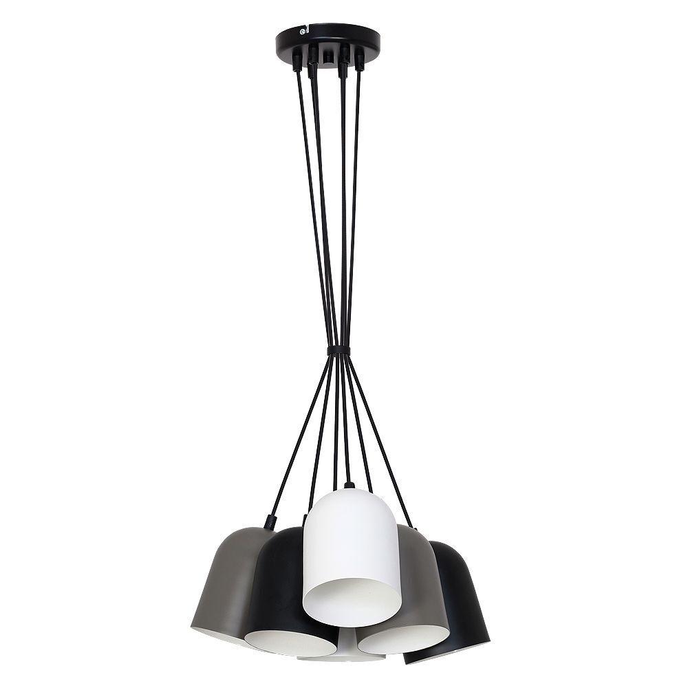Hängeleuchte ARVID Ø36cm 6-flmg Lampe, Kronleuchter