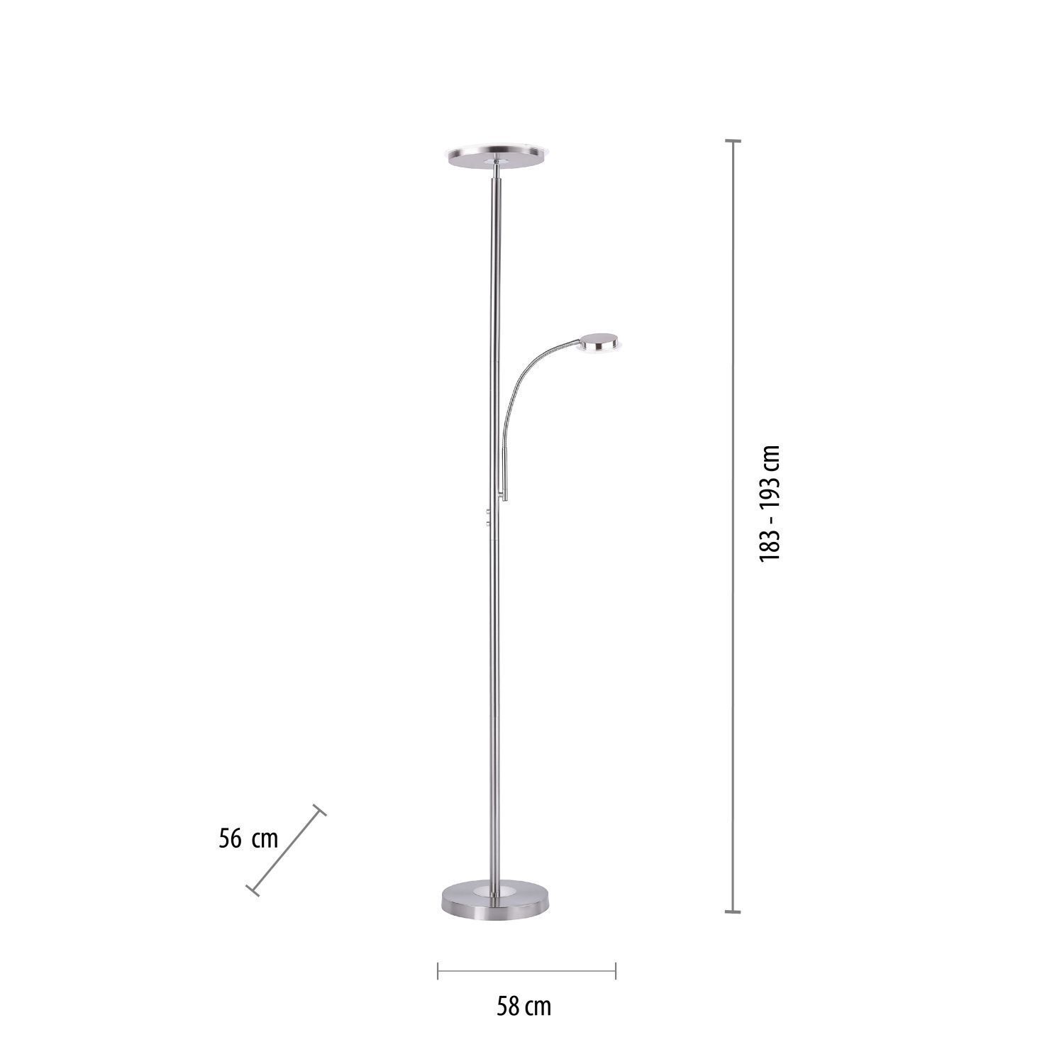 Drinnen, Lampe