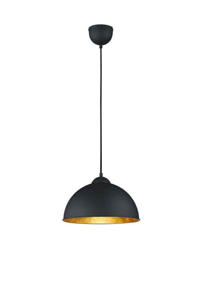 Moderne Pendelleuchte JIMMY Schwarz