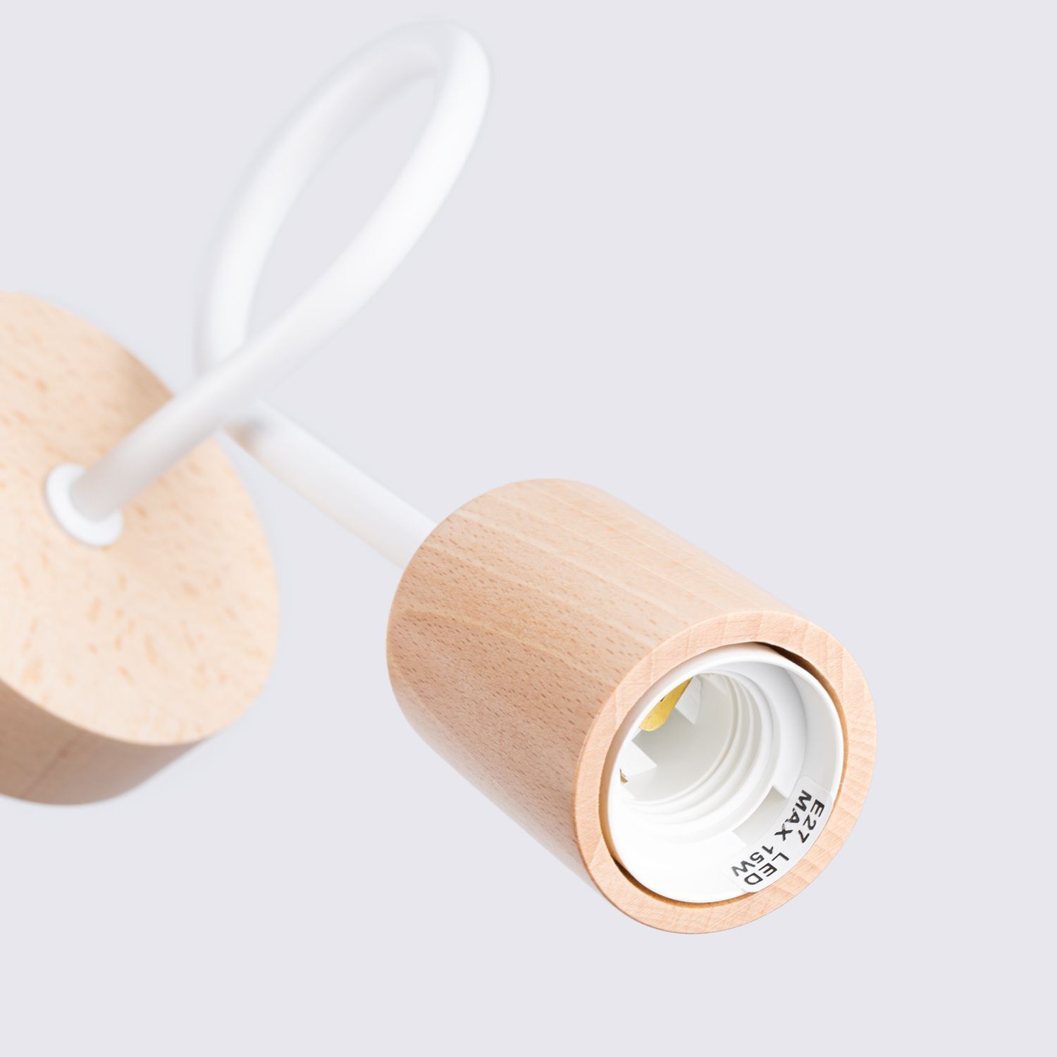 Zündkapsel, Holz, Beleuchtung, Lampe, LED