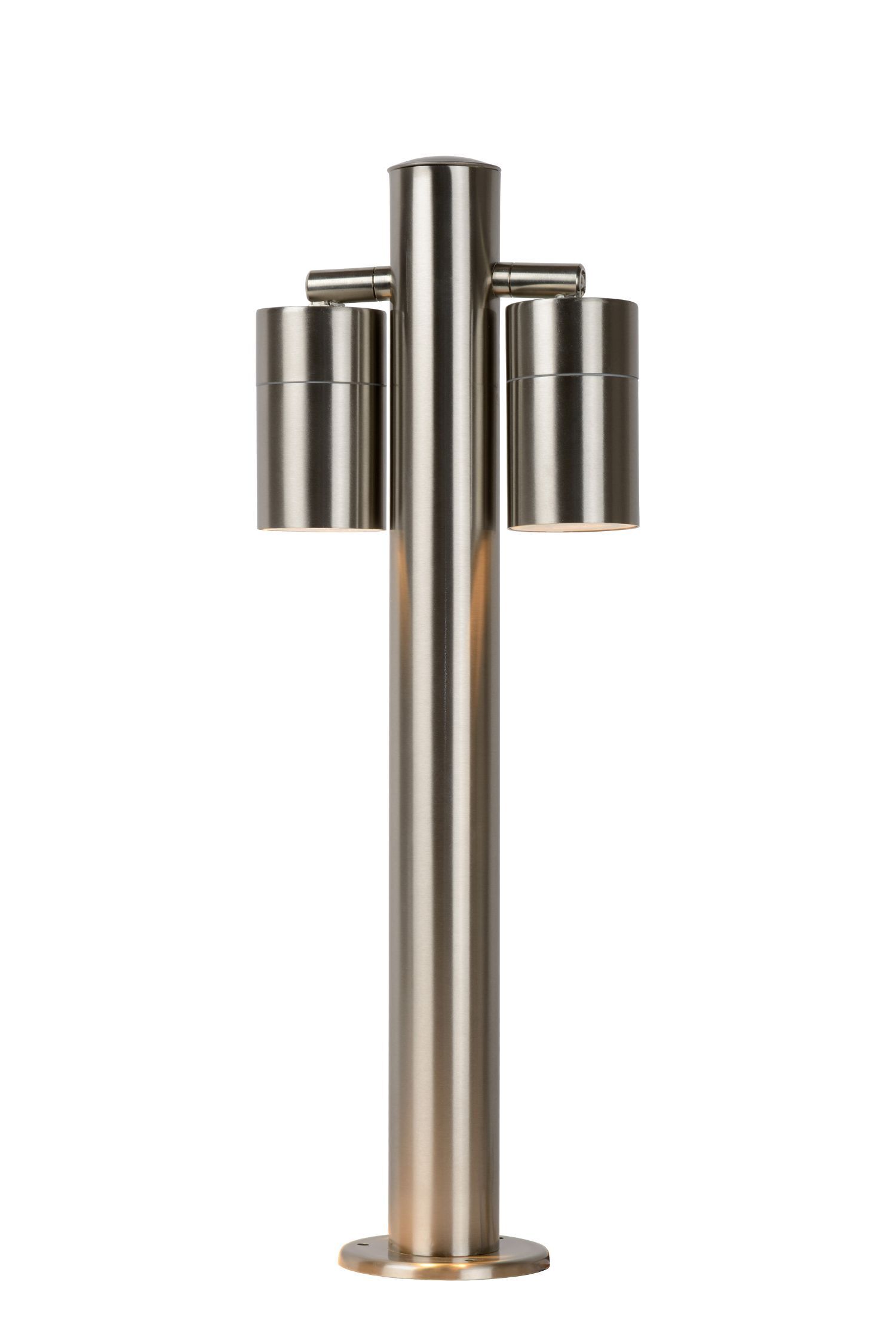 Laterne, Standleuchte, Metall, Brass-Finish, Wandleuchte
