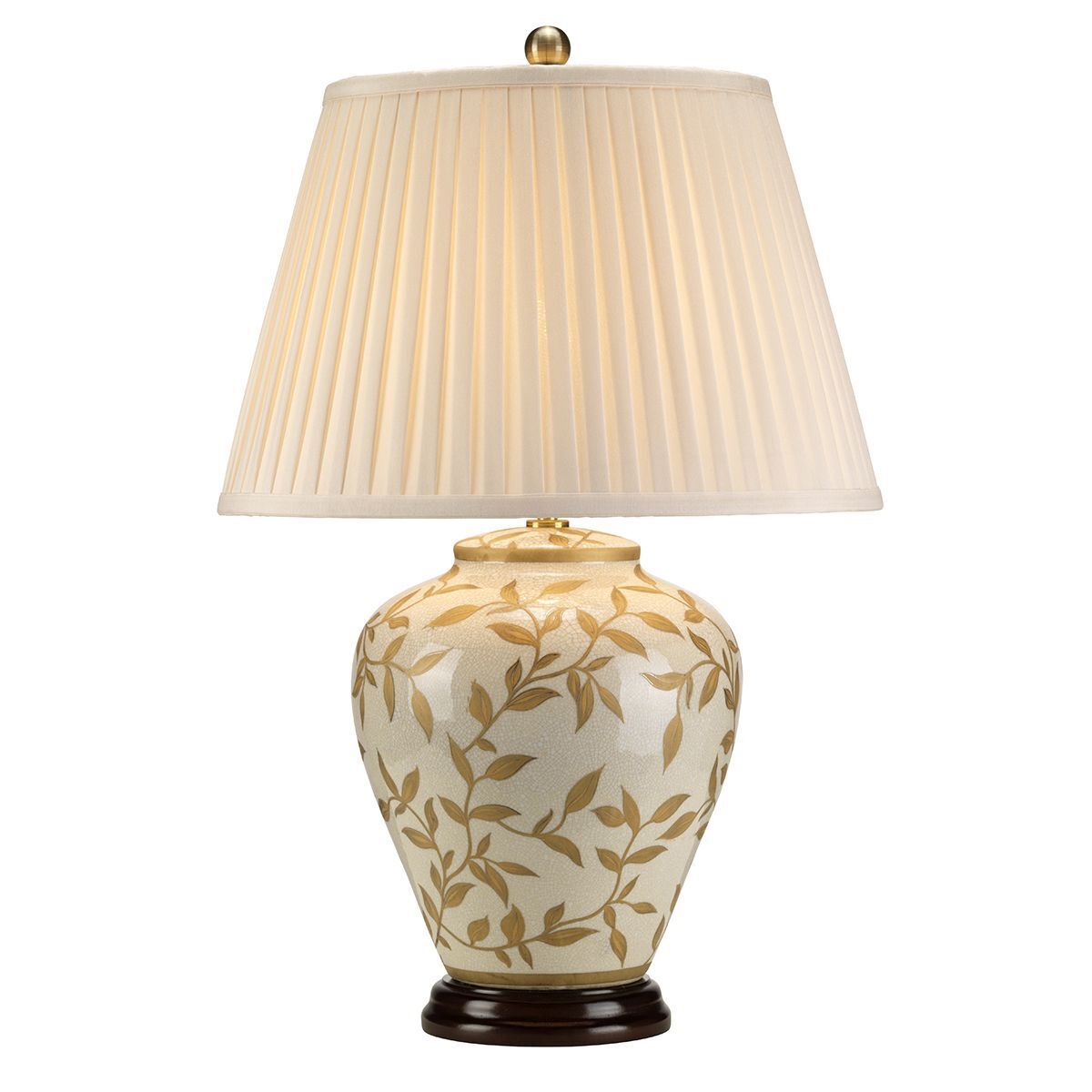 Wohnliche Tischleuchte ISMEINA Klassisch 62 cm Keramik