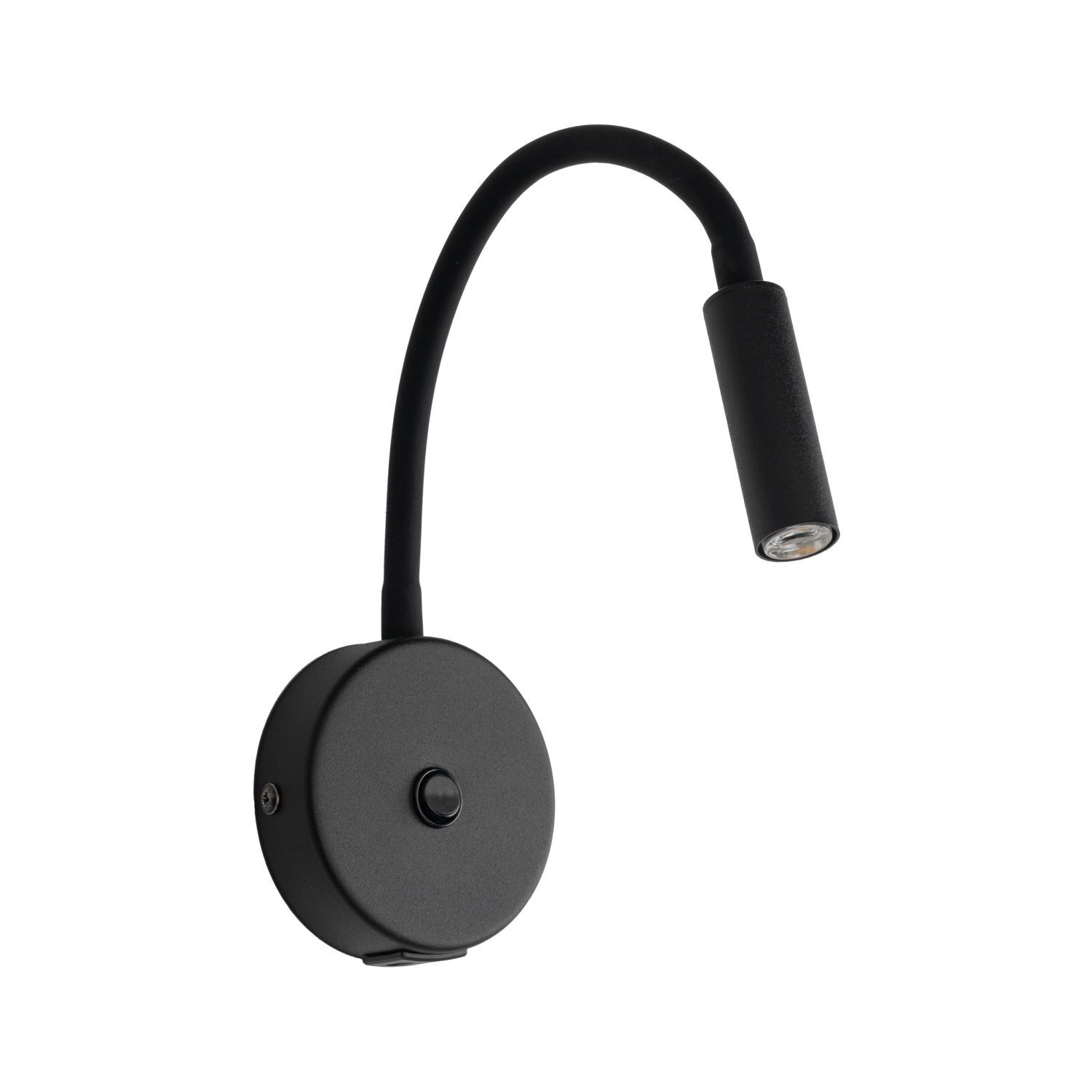 Wandlampe mit Schalter USB-Ladefunktion Flexarm Schwarz G9 Elektrisches Gerät, Mikrofon, Duscharmatur, Elektronik, Adapter