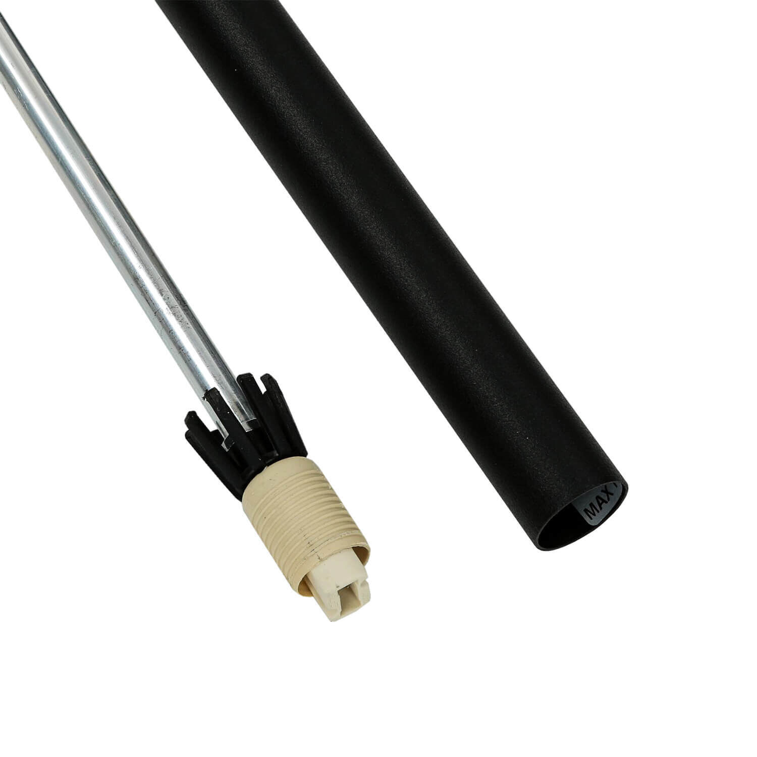 Schwarze Hängelampe Metall Zylinder G9 schmal Schwarze Hängelampe Metall Zylinder G9 schmal